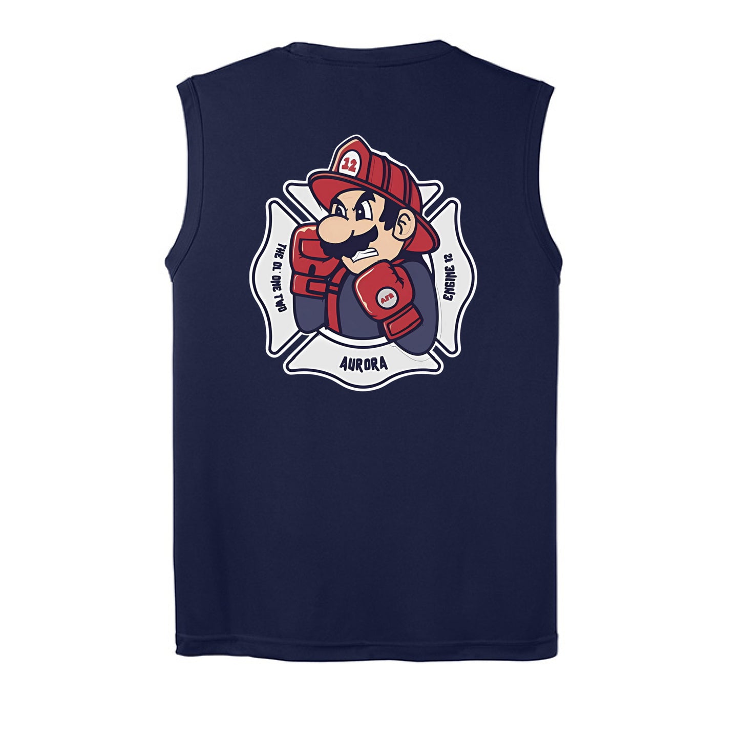 True Navy - BACK