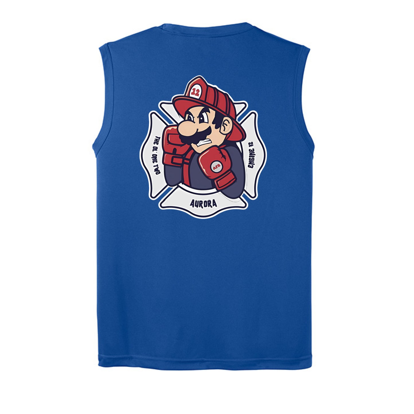 True Royal - BACK