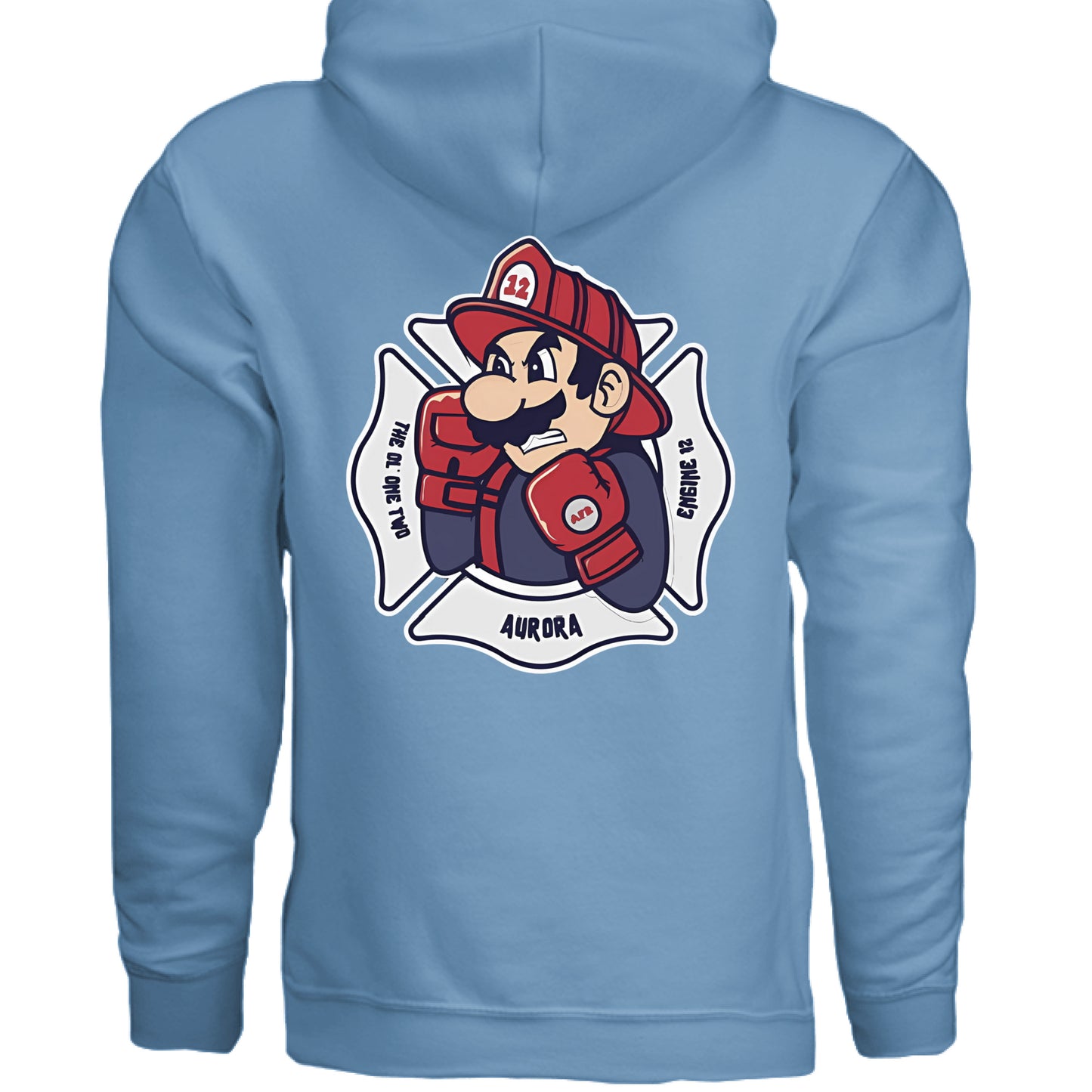 Periwinkle Blue - BACK