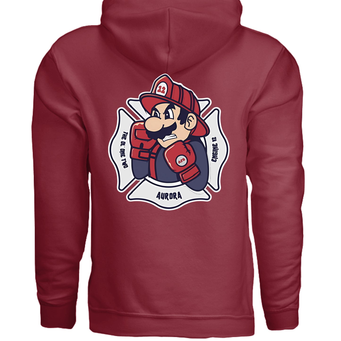 Antique Cherry Red - BACK