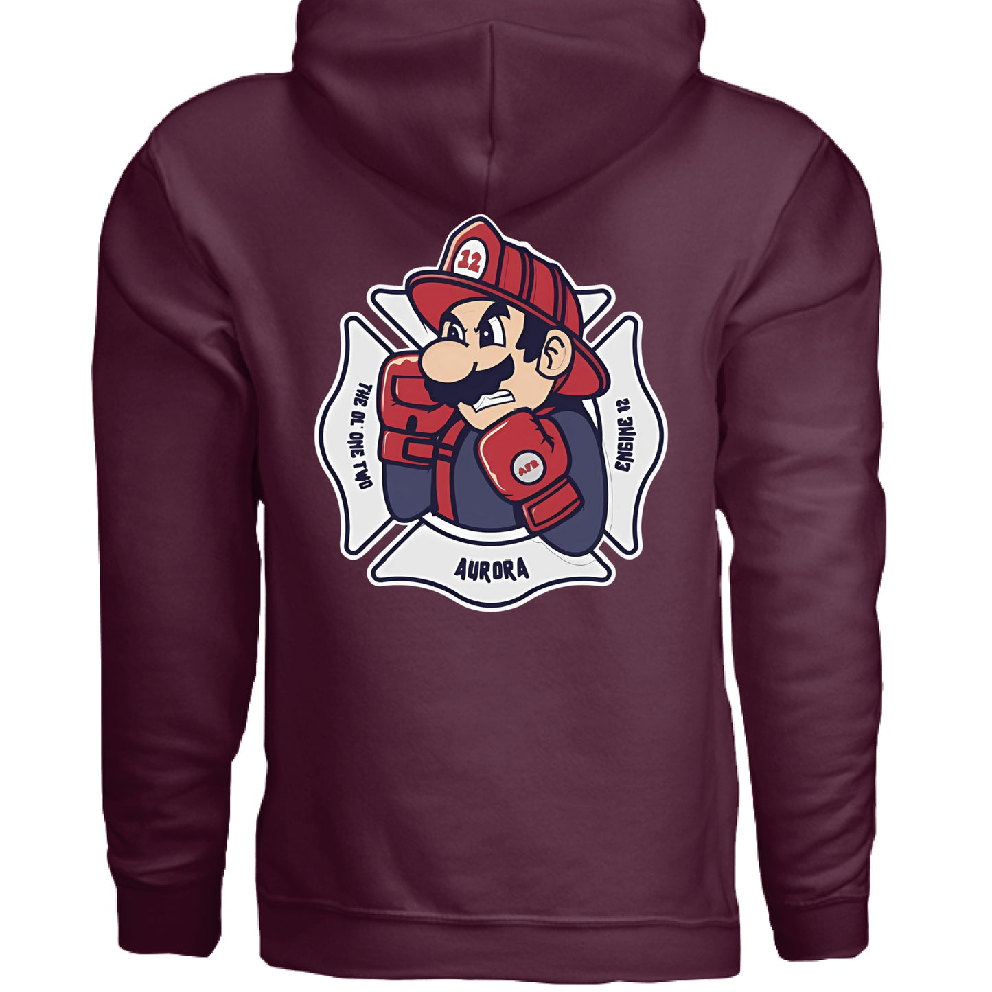 Maroon - BACK