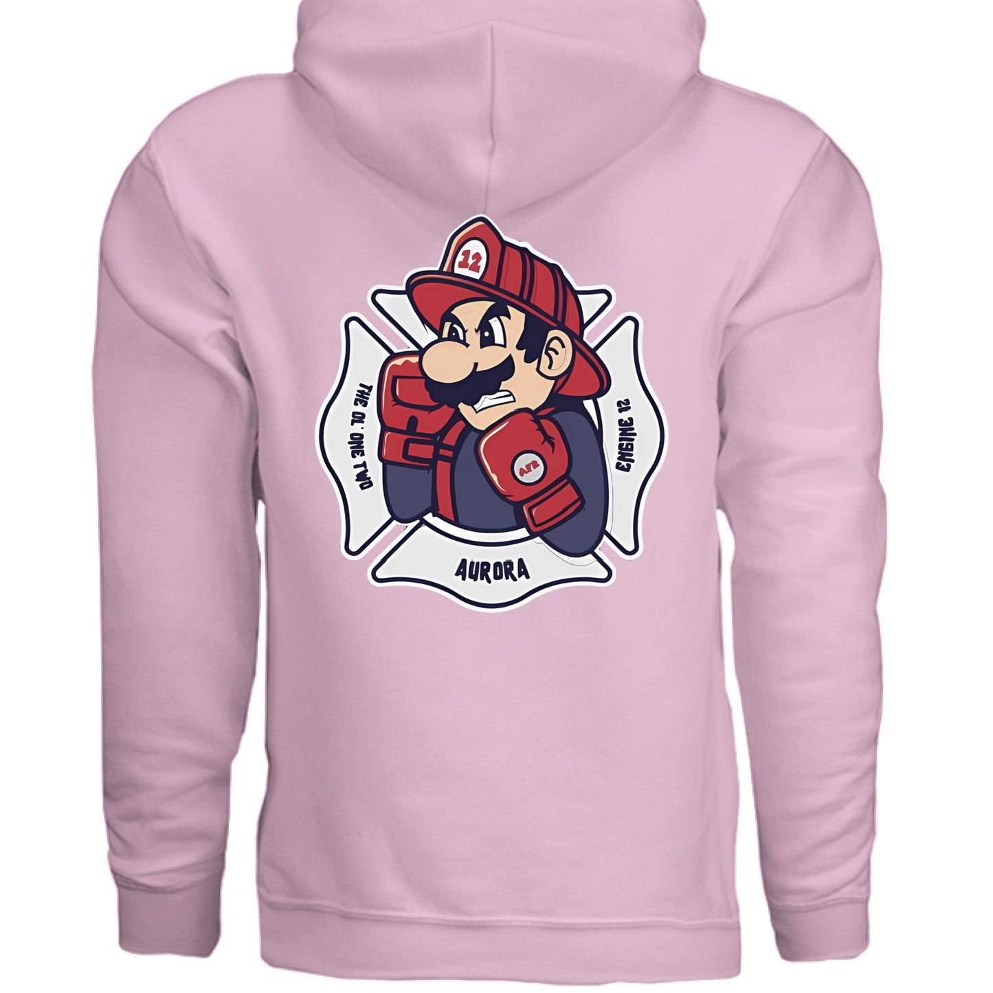 Light Pink - BACK