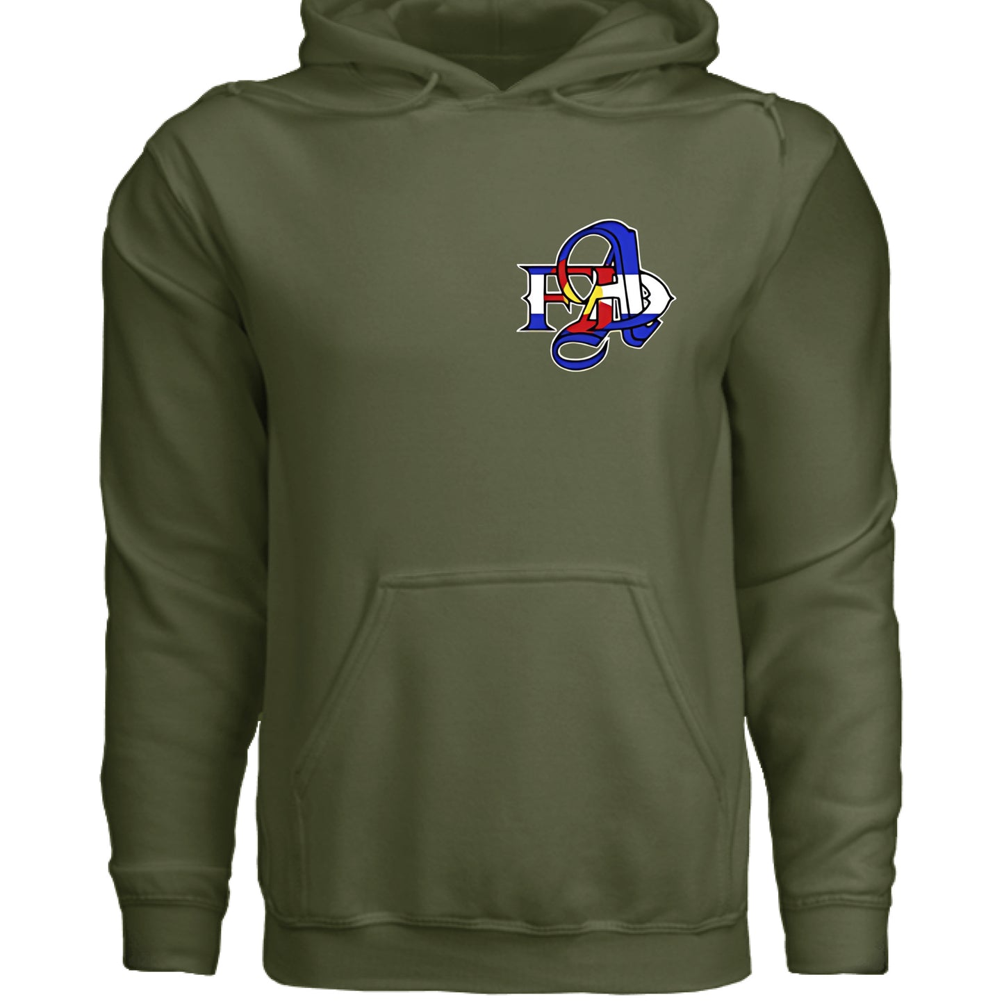 Military Green - FRONT