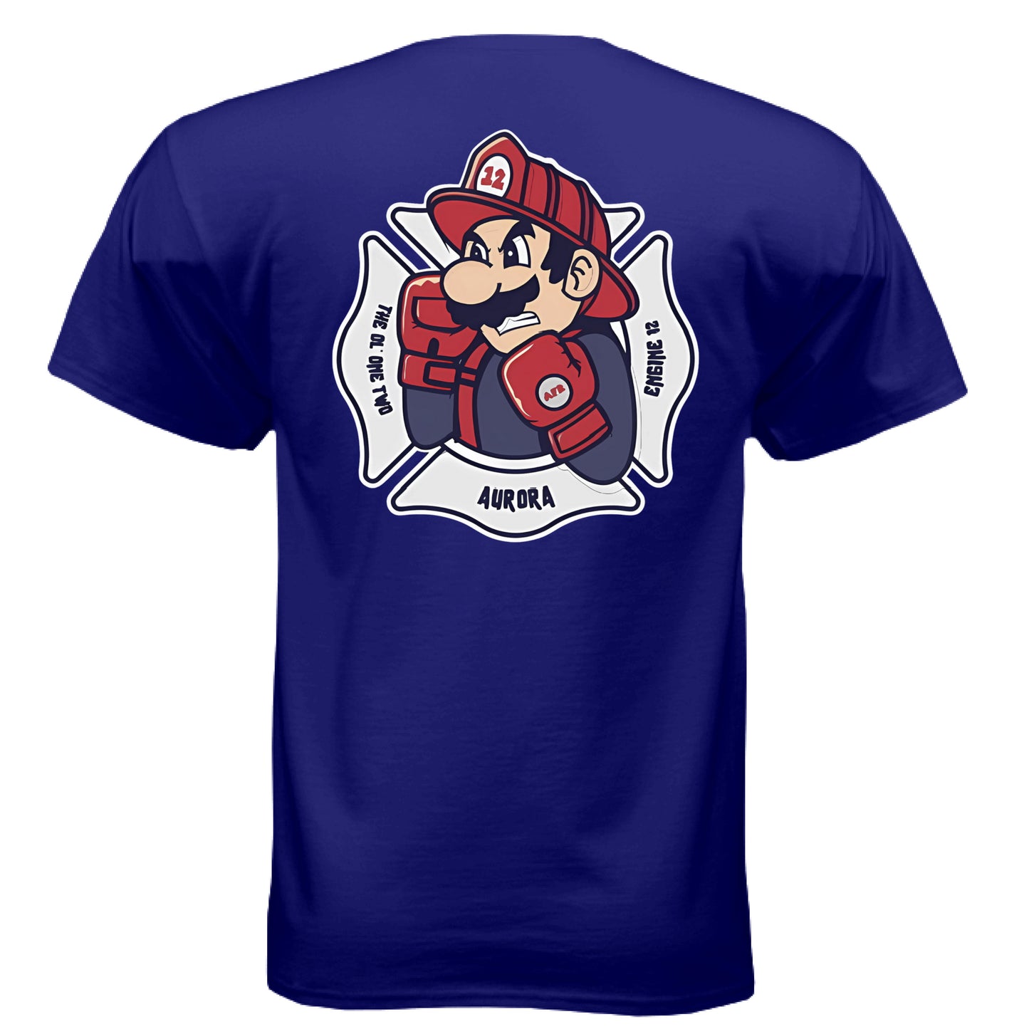 NAVY - BACK