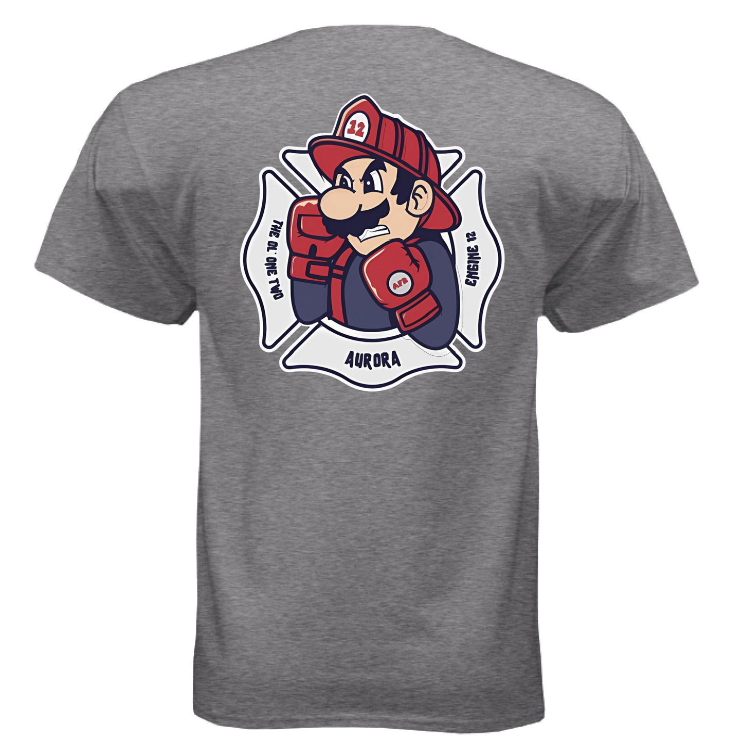 OXFORD GRAY - BACK