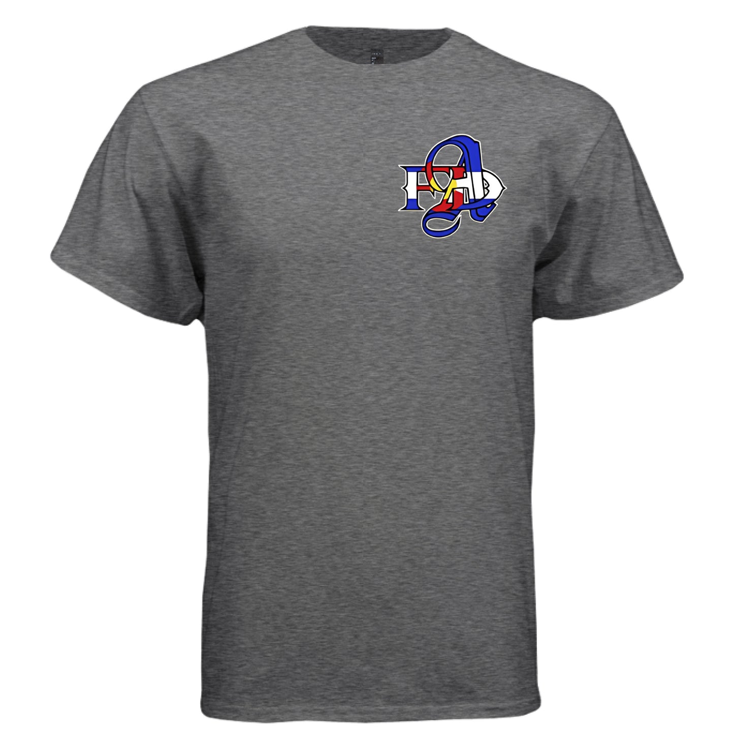 CHARCOAL HEATHER - FRONT