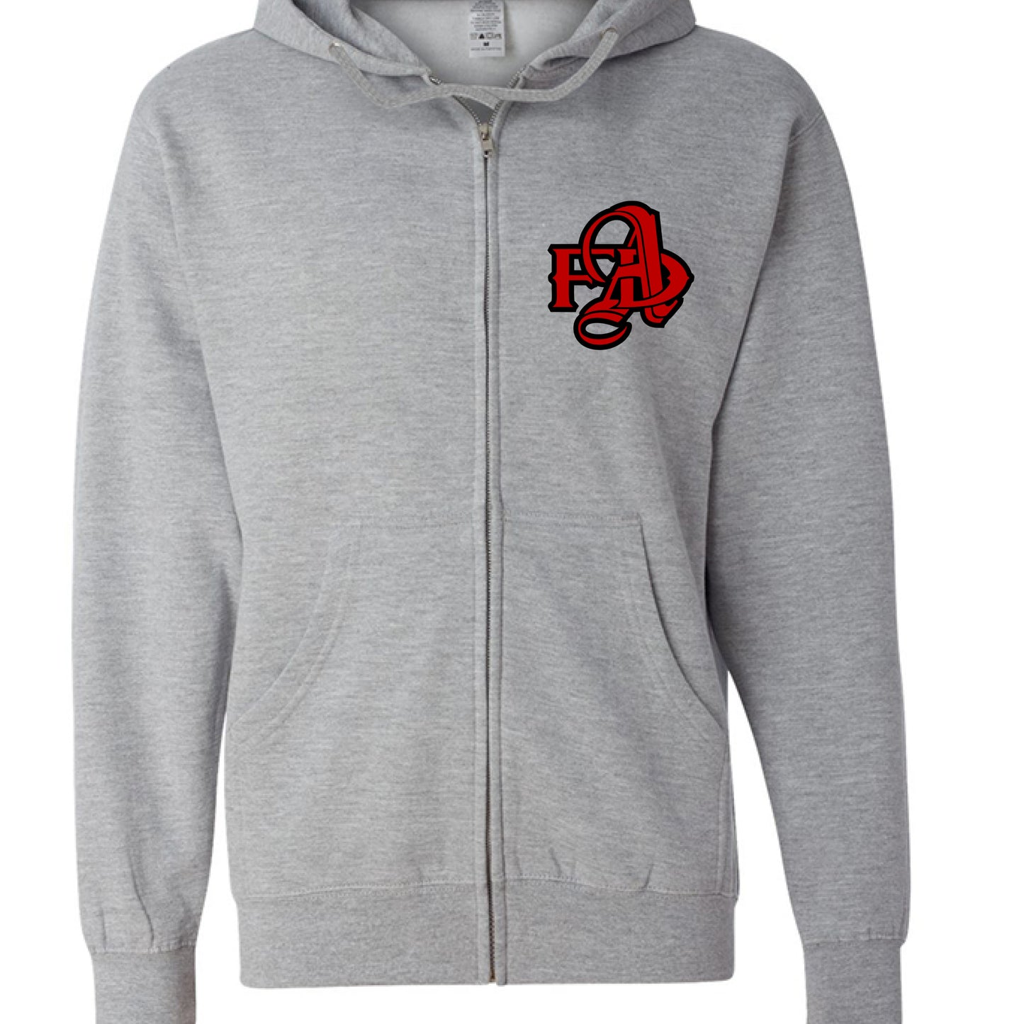 Grey Heather - FRONT