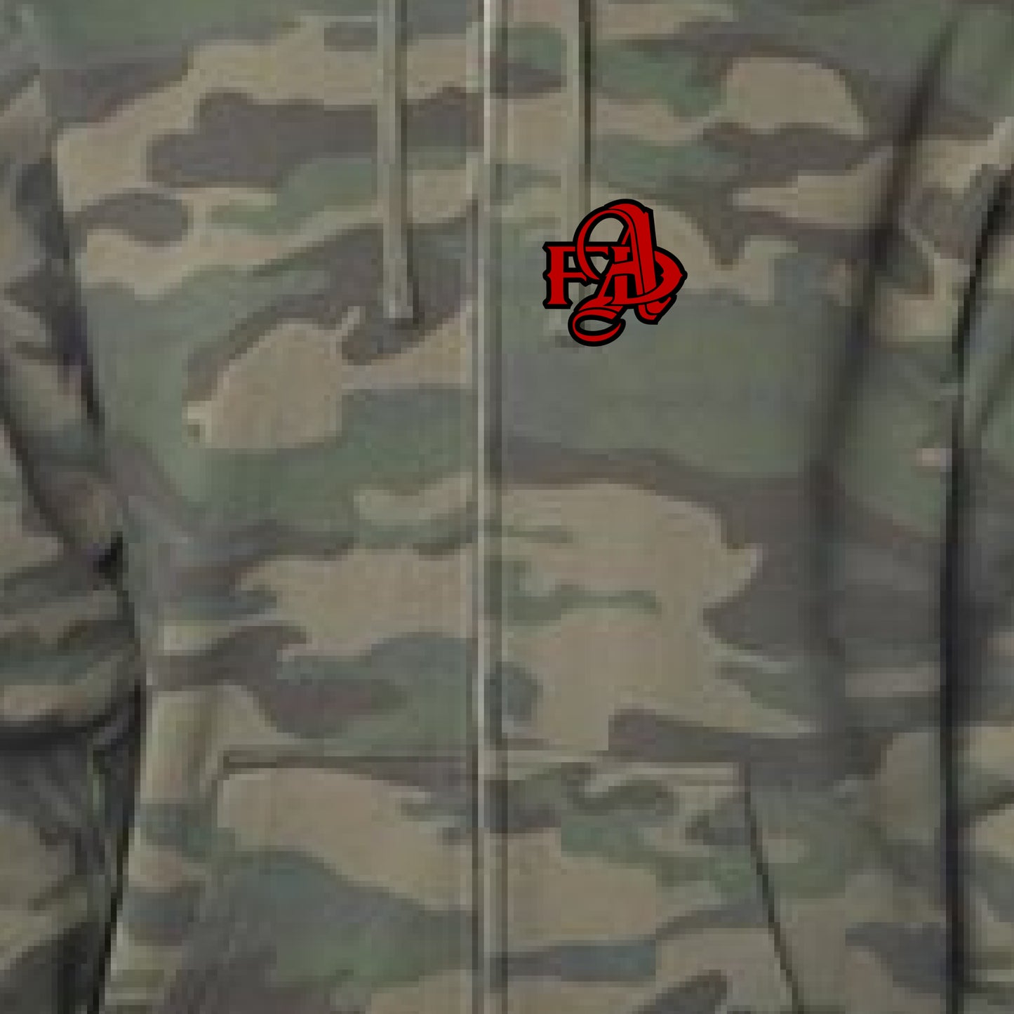 Forest Camo - FRONT