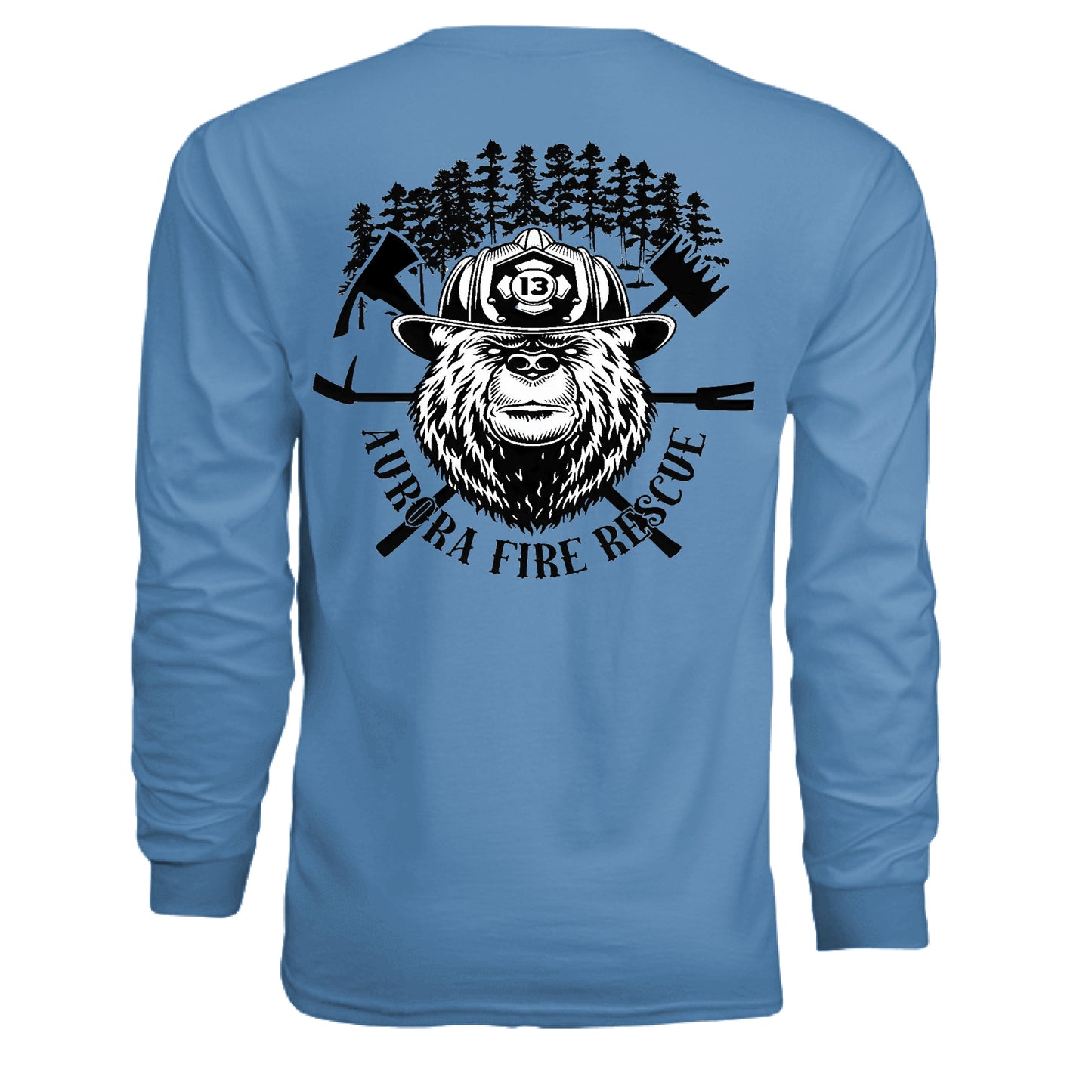 Carolina Blue - BACK