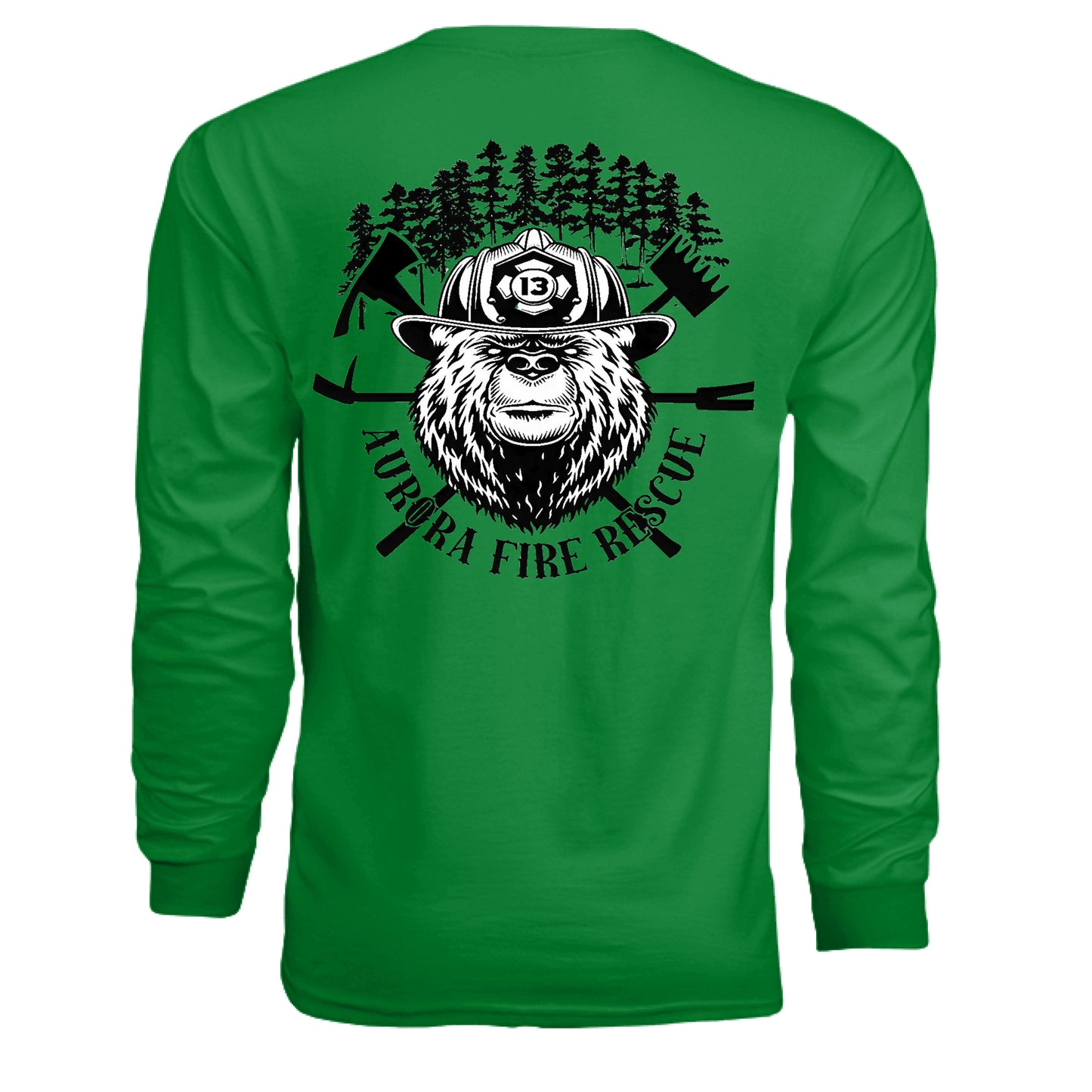 Irish Green - BACK