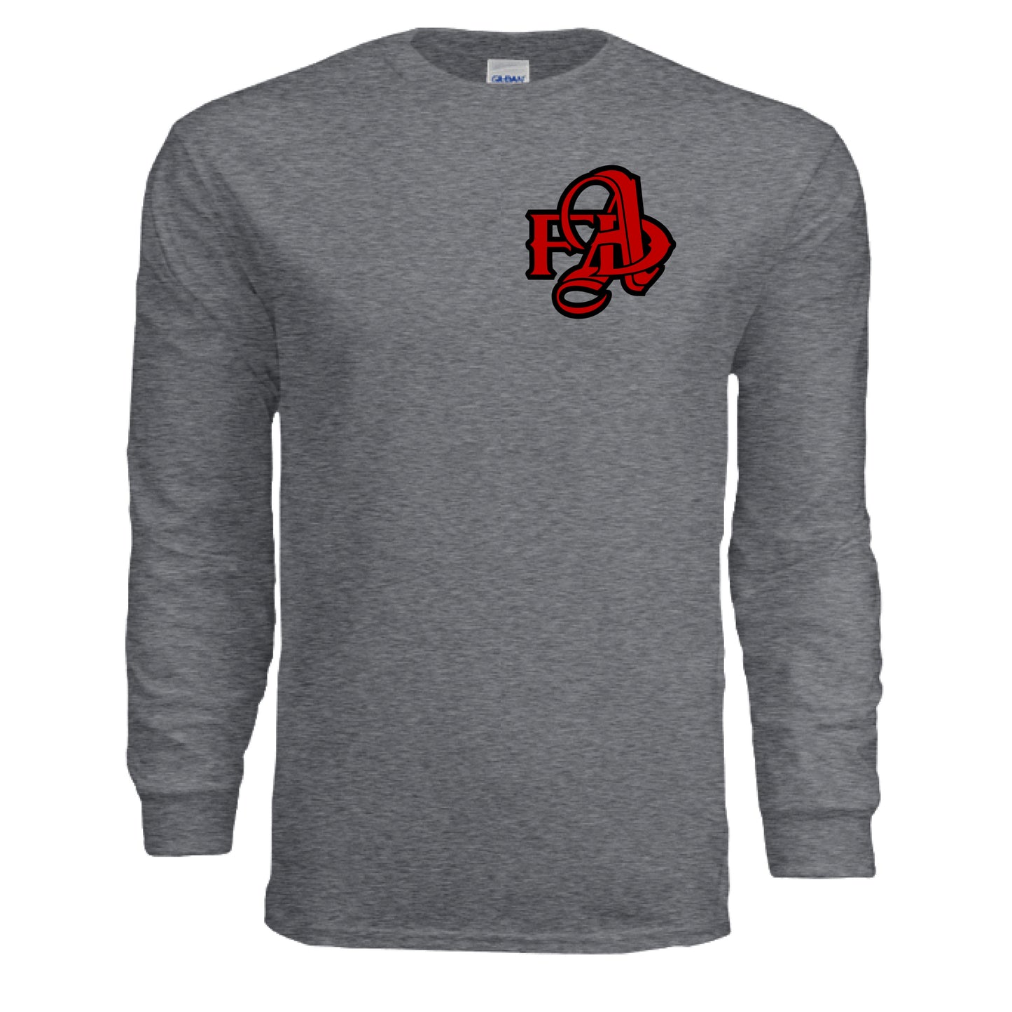 Dark Heather Grey - FRONT