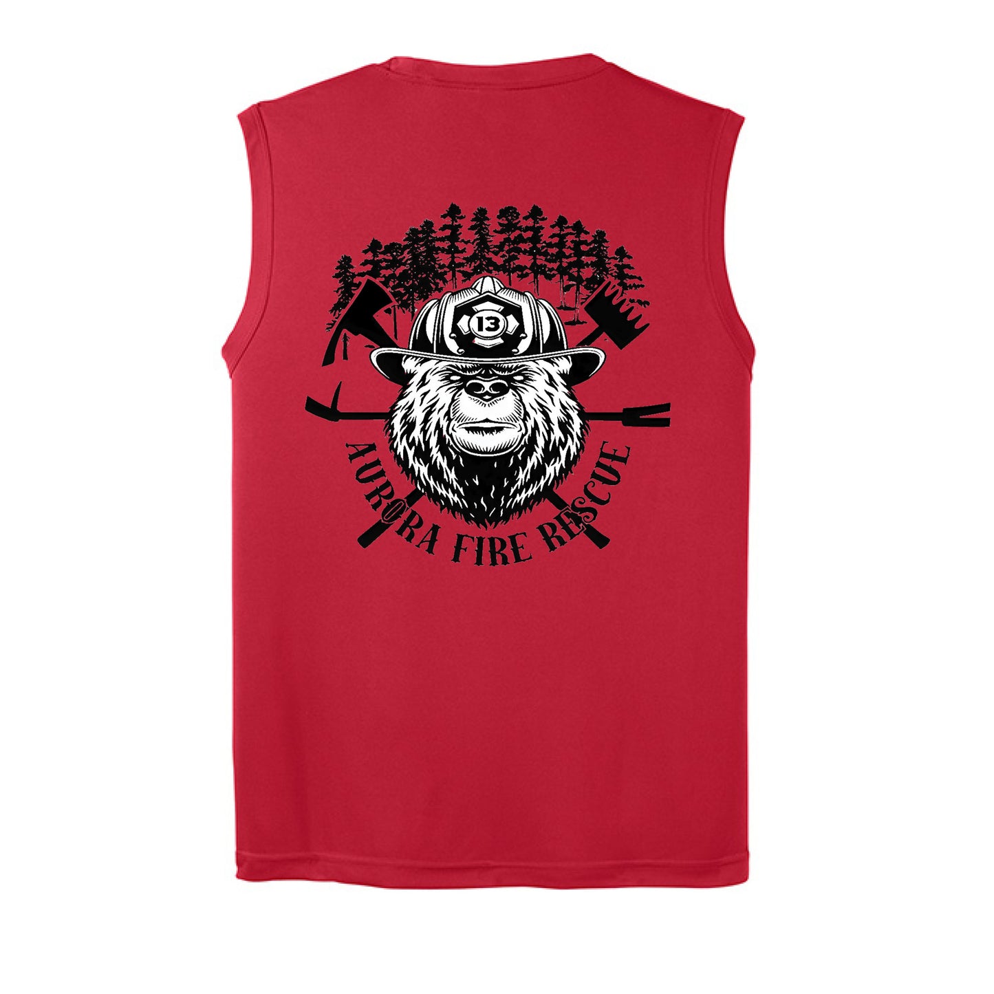 True Red - BACK