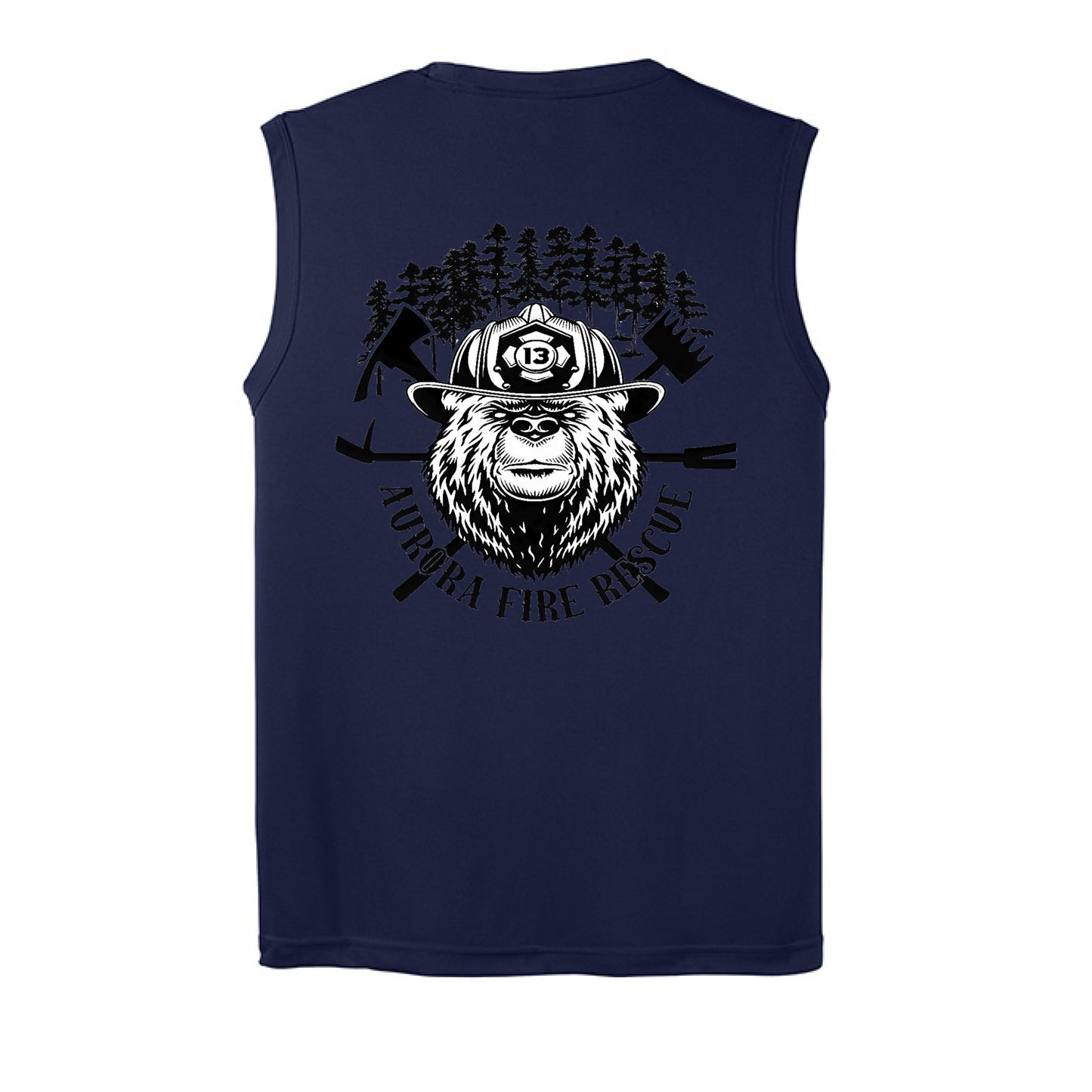 True Navy - BACK