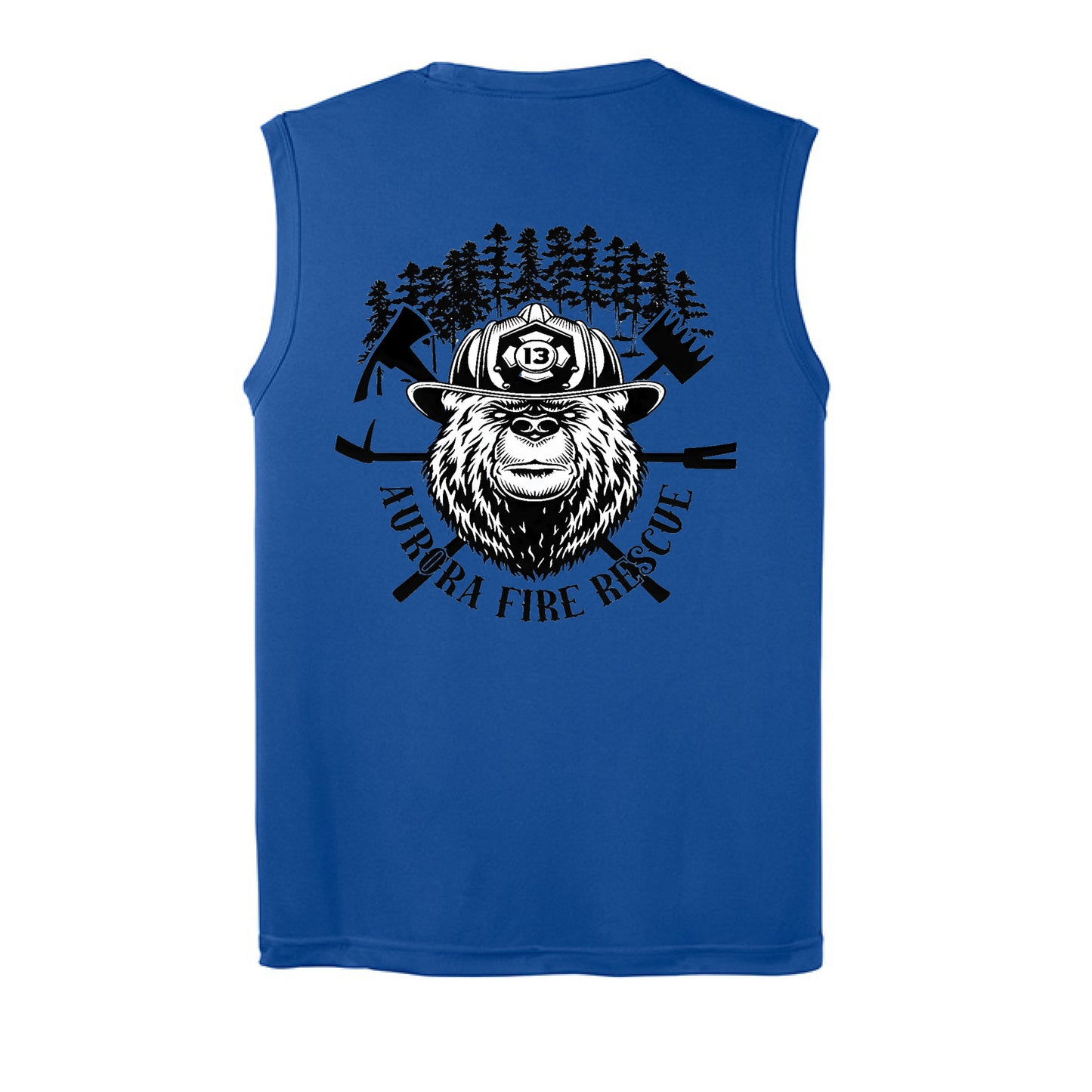 True Royal - BACK