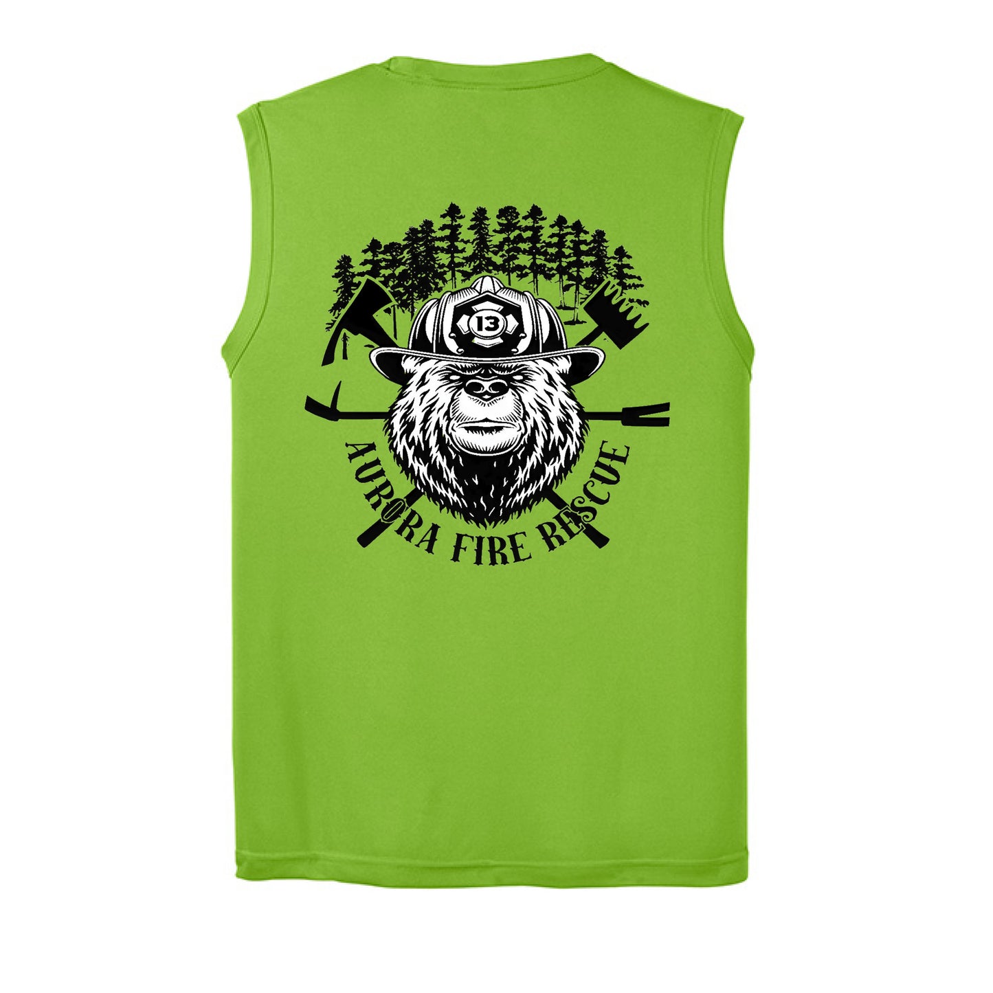 Lime Shock - BACK