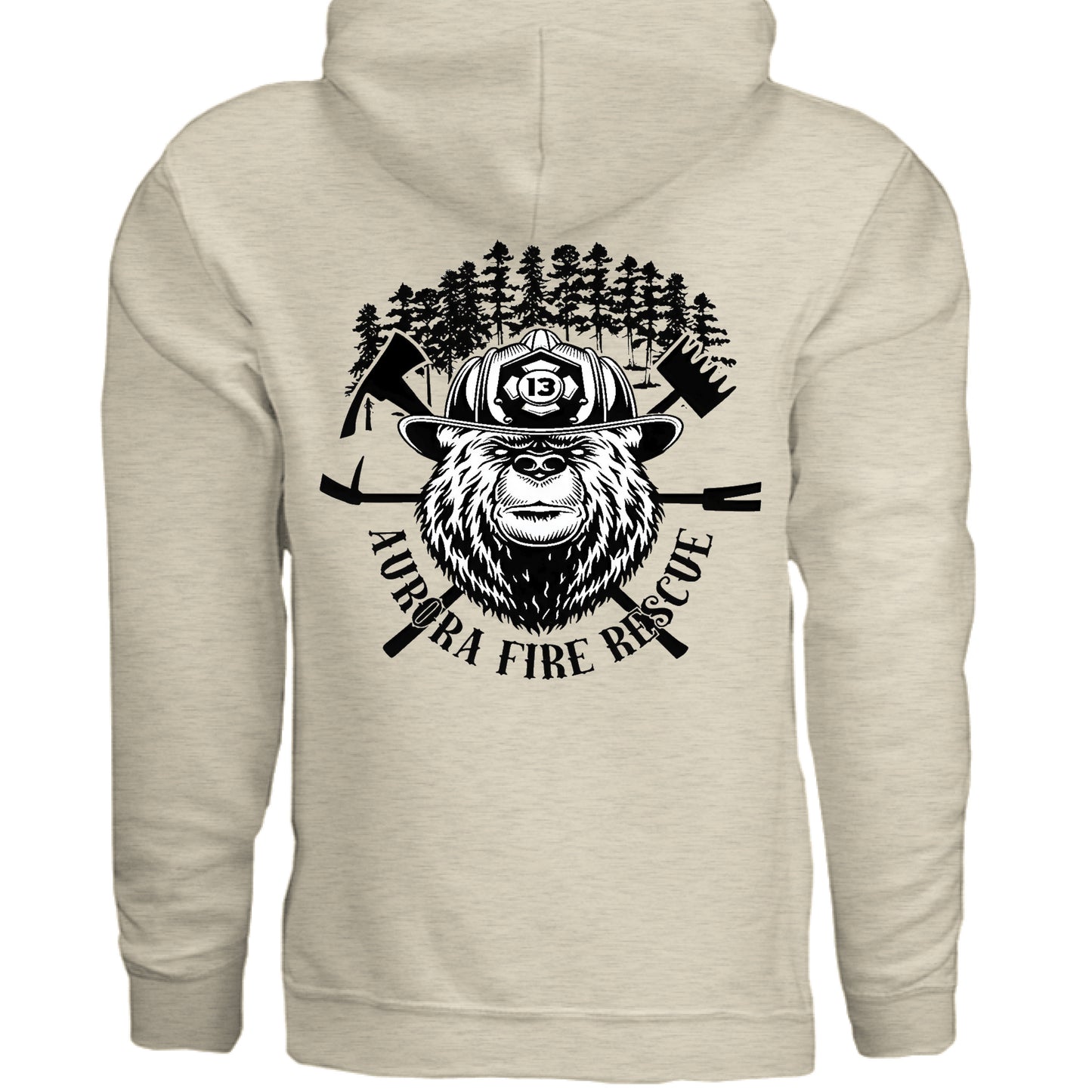 Oatmeal Heather - BACK