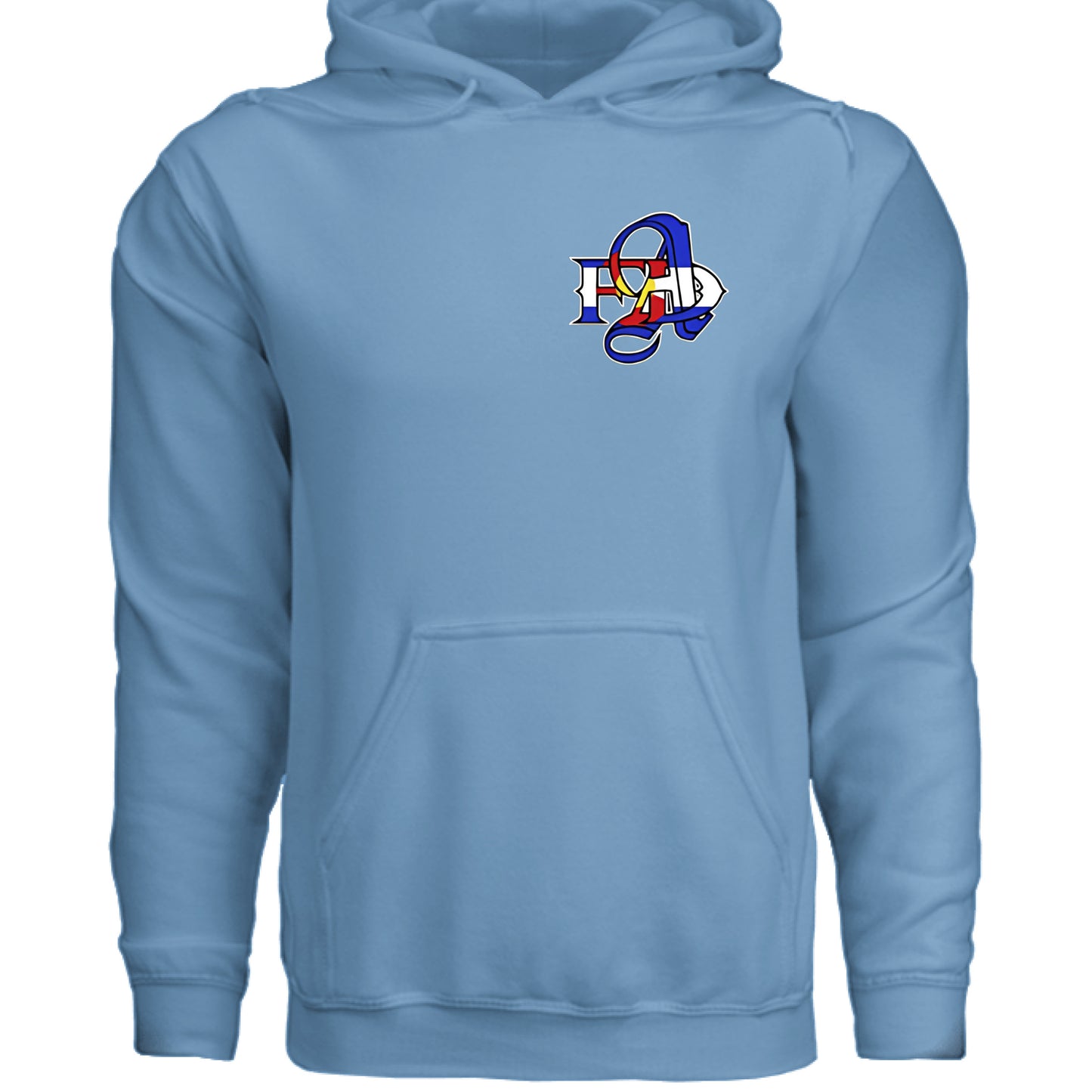 Periwinkle Blue - FRONT