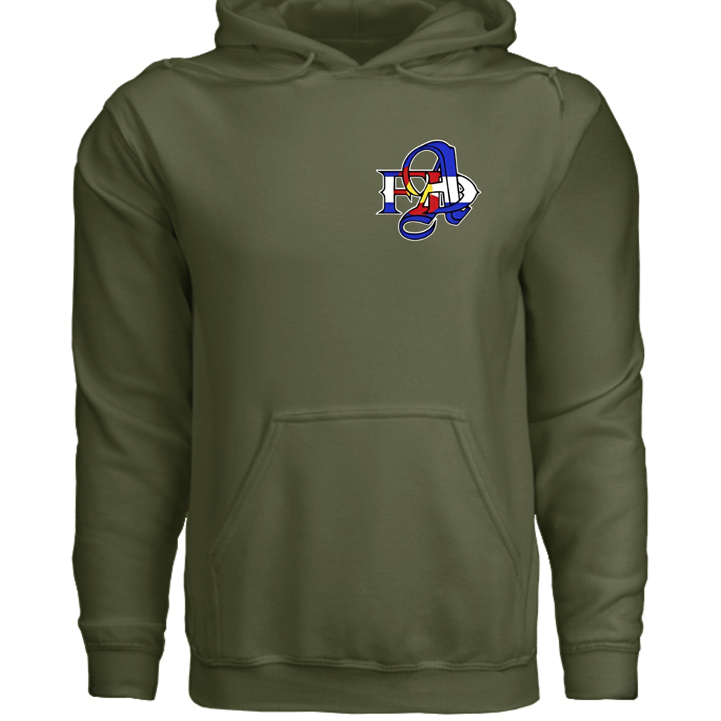 Military Green - FRONT