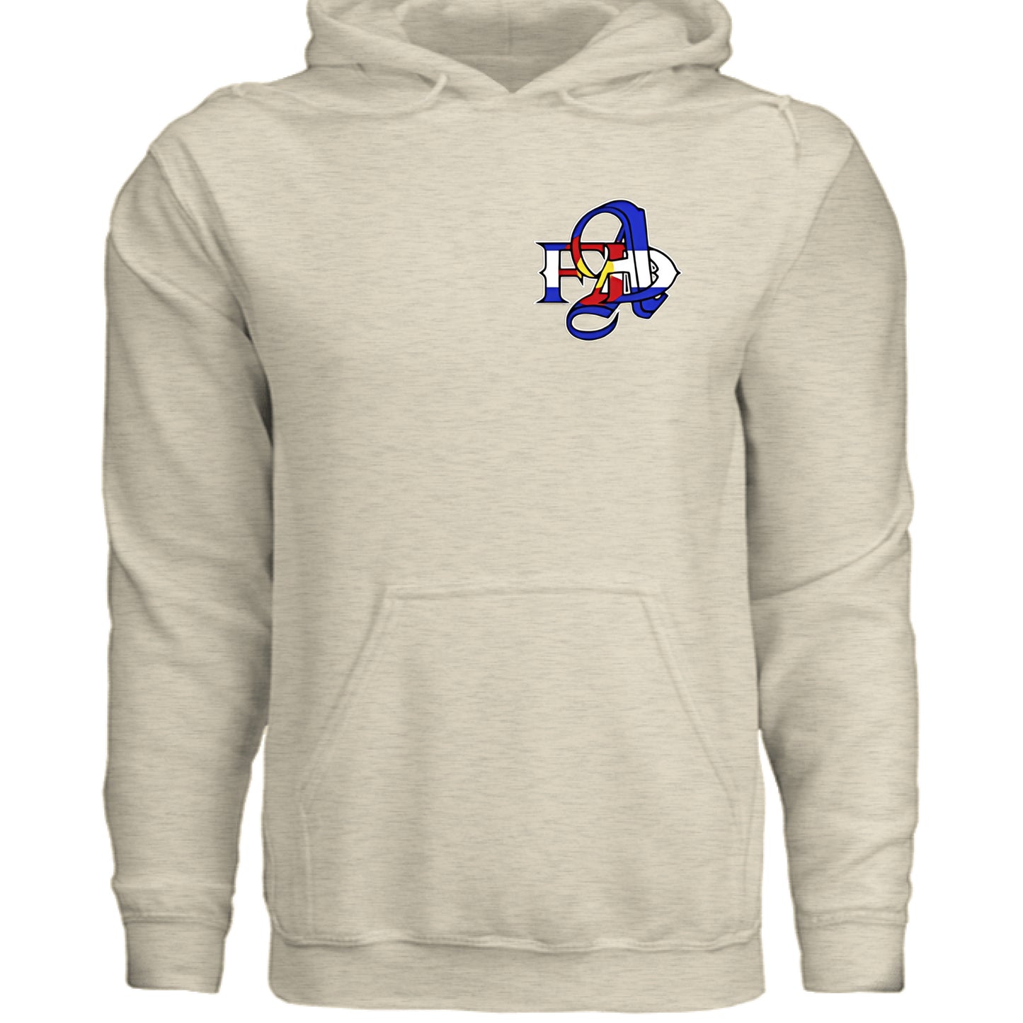 Oatmeal Heather - FRONT