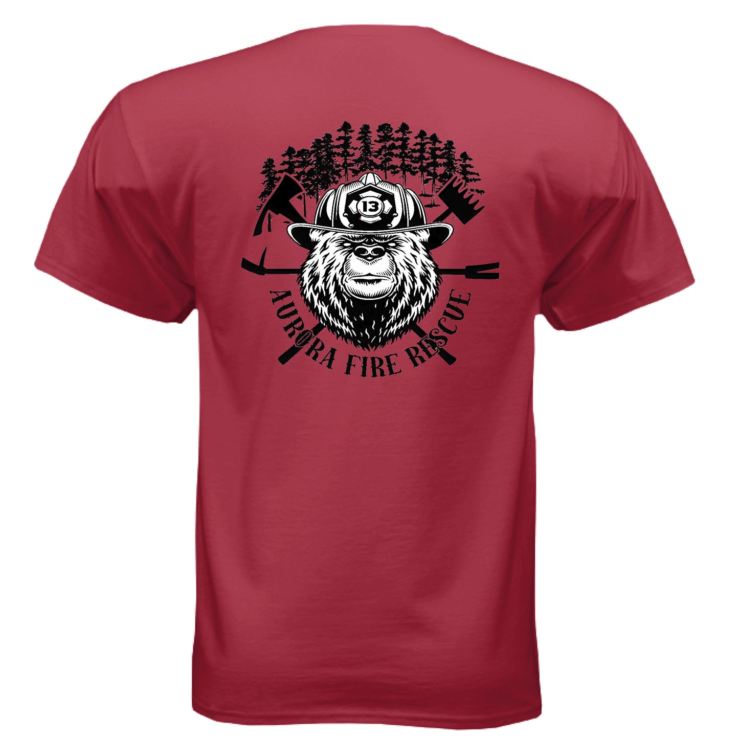 Athletic Red - BACK