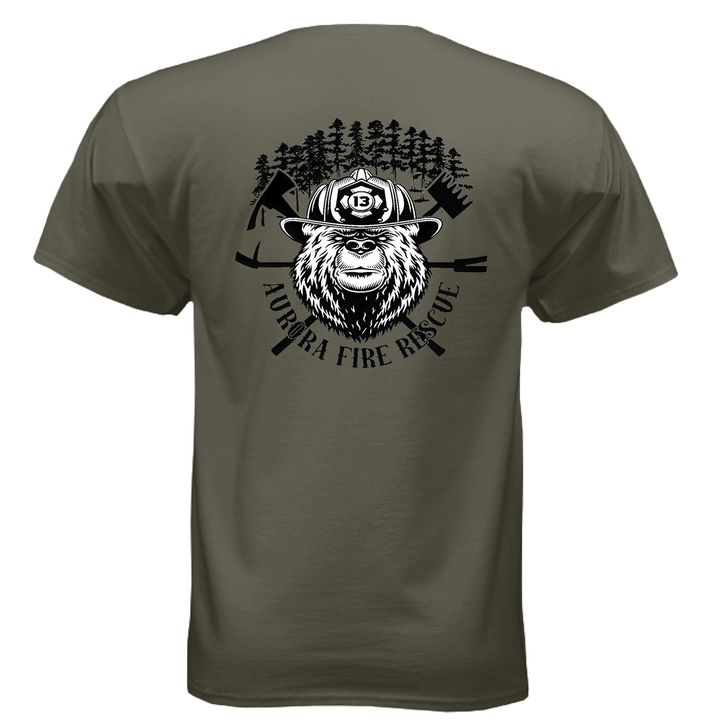 FATIGUE GREEN - BACK