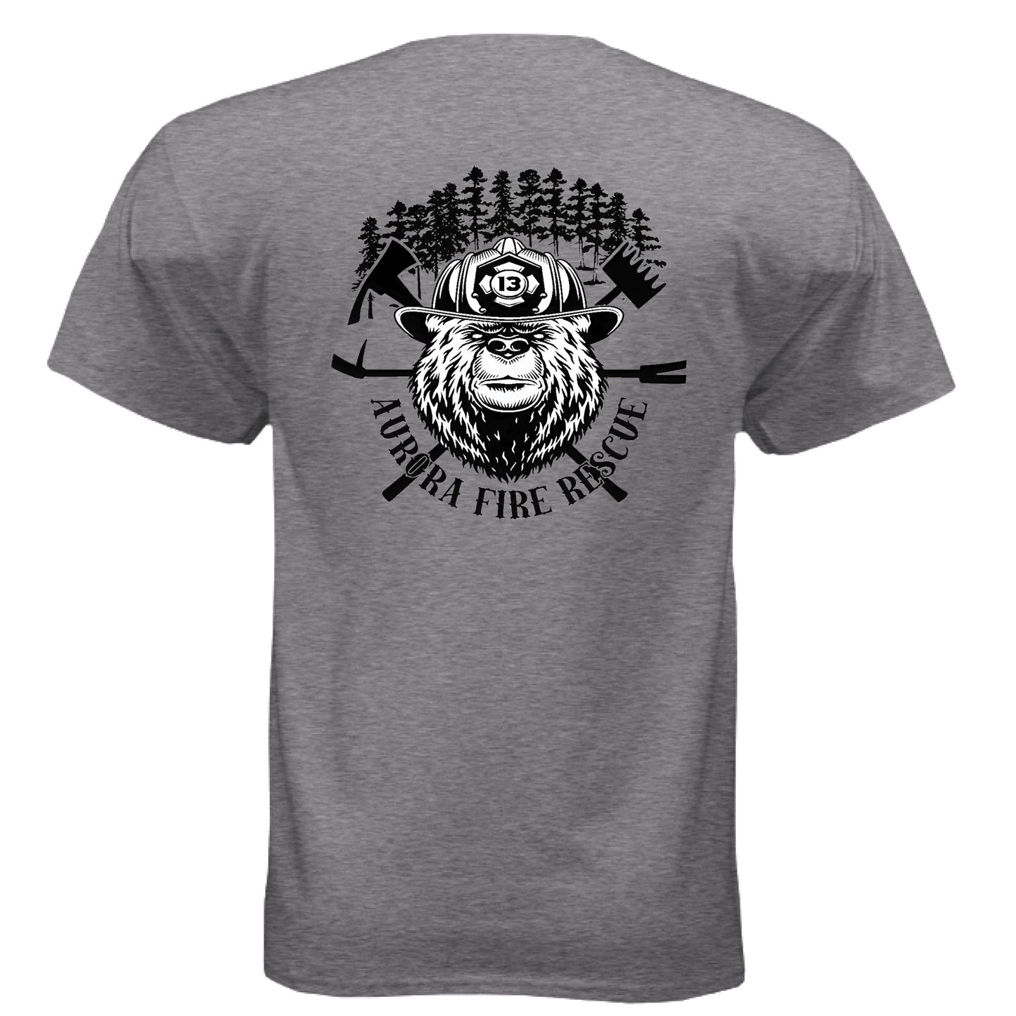 OXFORD GRAY - BACK