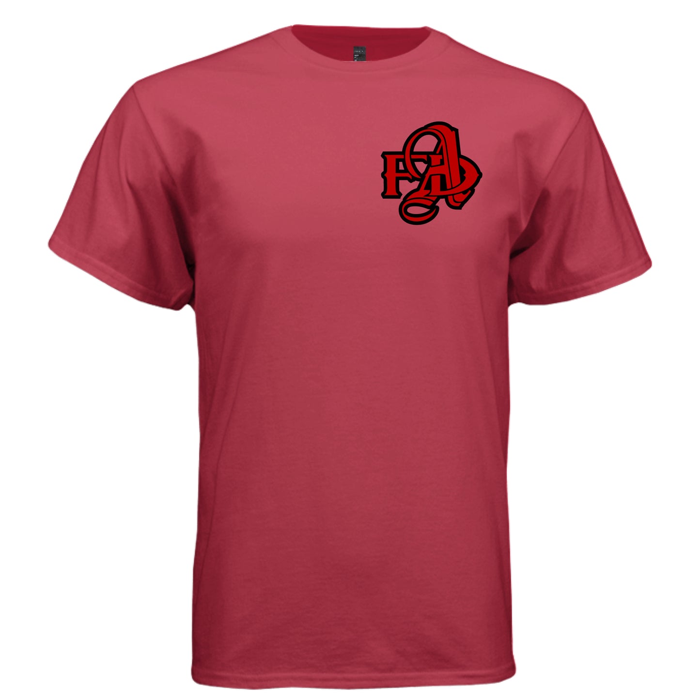 Athletic Red - FRONT