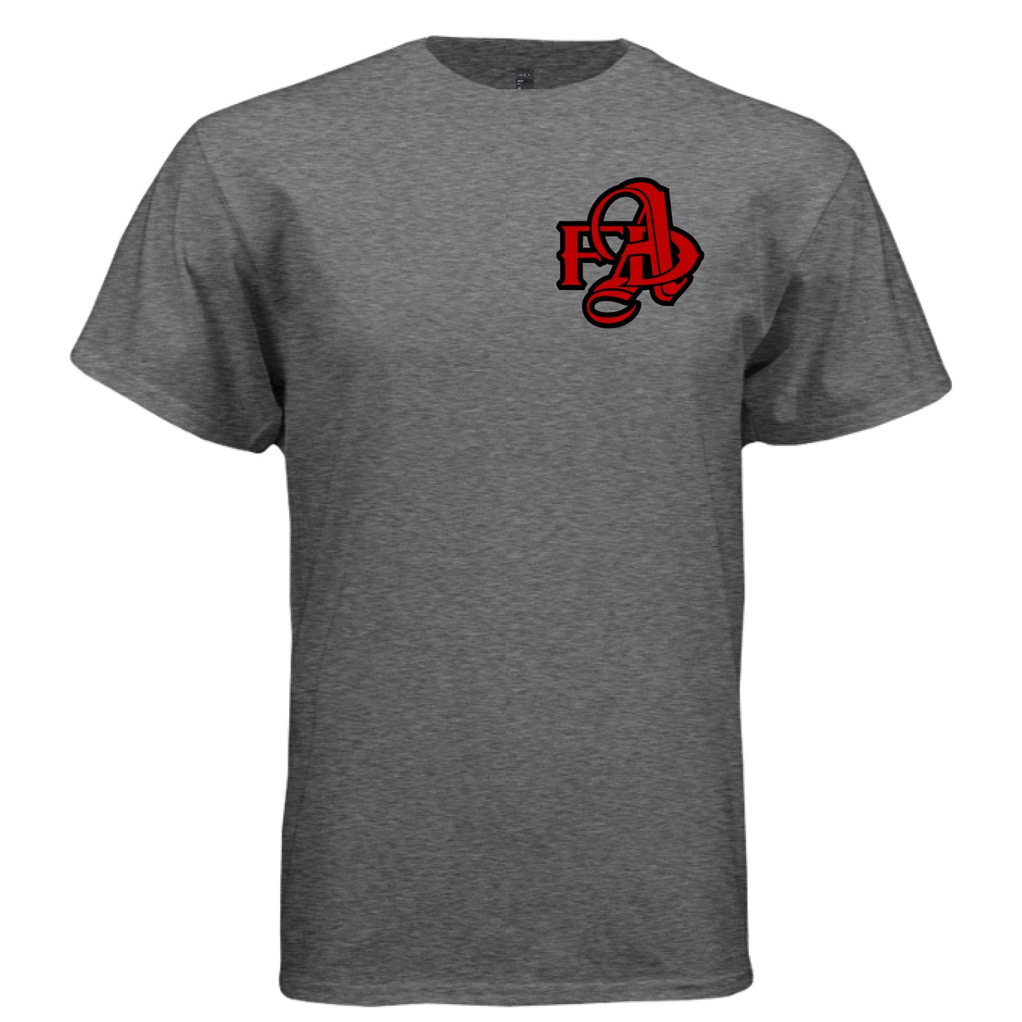 CHARCOAL HEATHER - FRONT