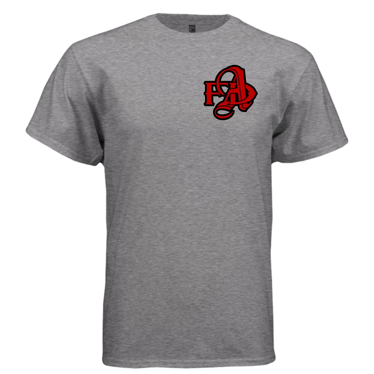 OXFORD GRAY - FRONT