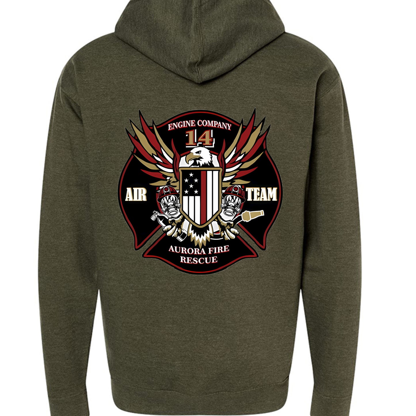 Army Heather - BACK