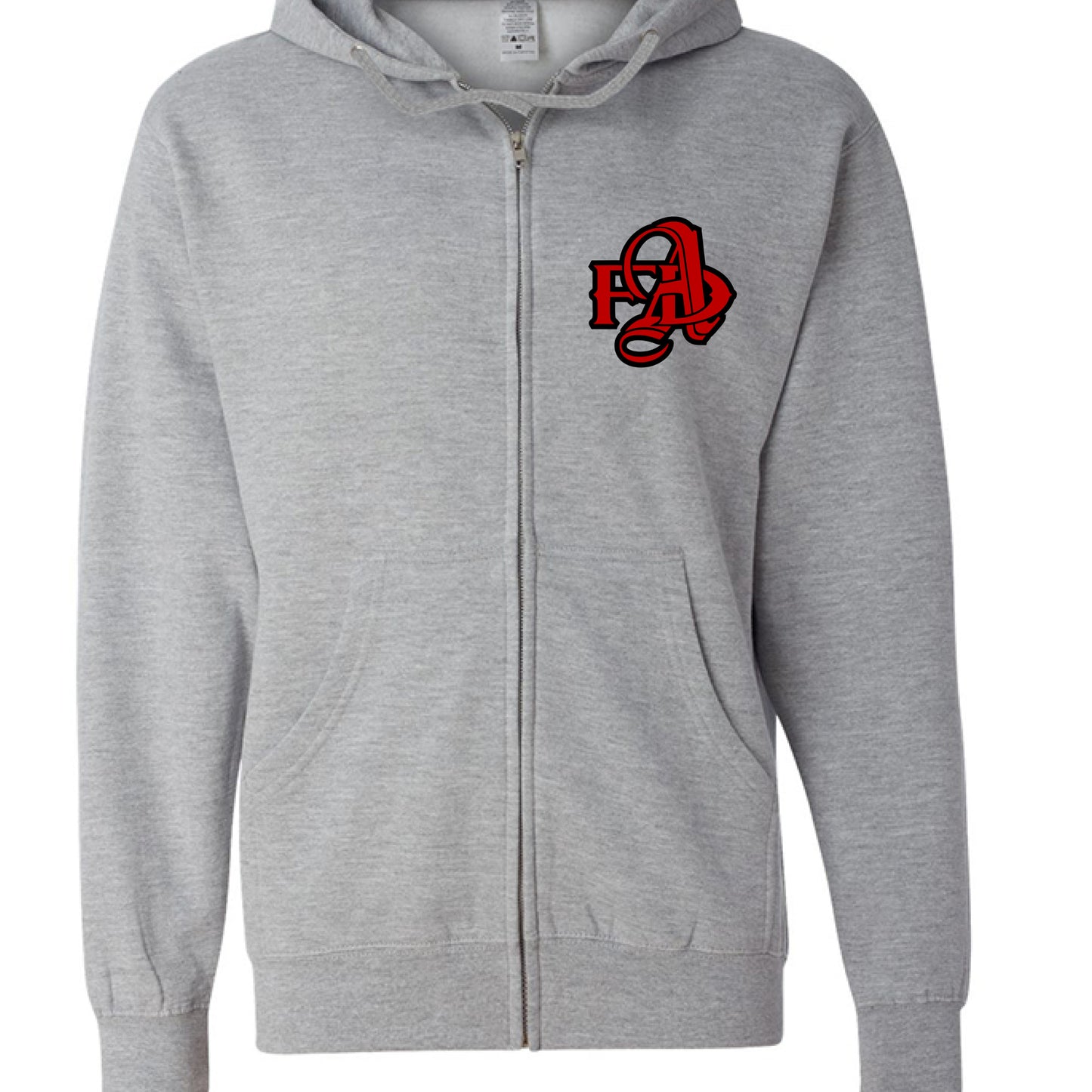 Grey Heather - FRONT