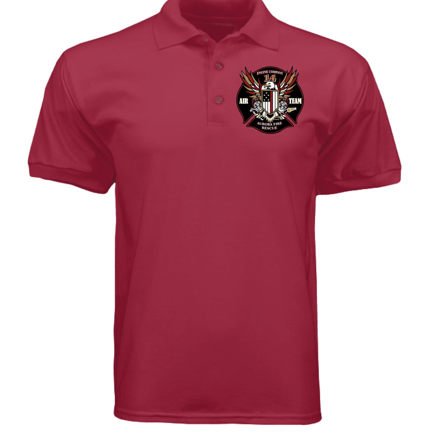 Signal Red - FRONT