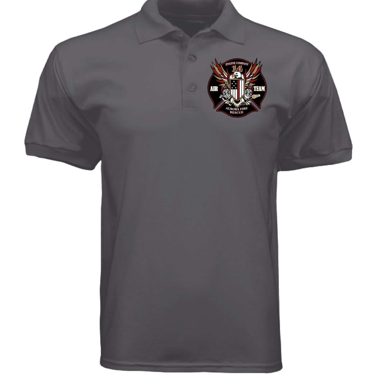 Diesel Grey - FRONT