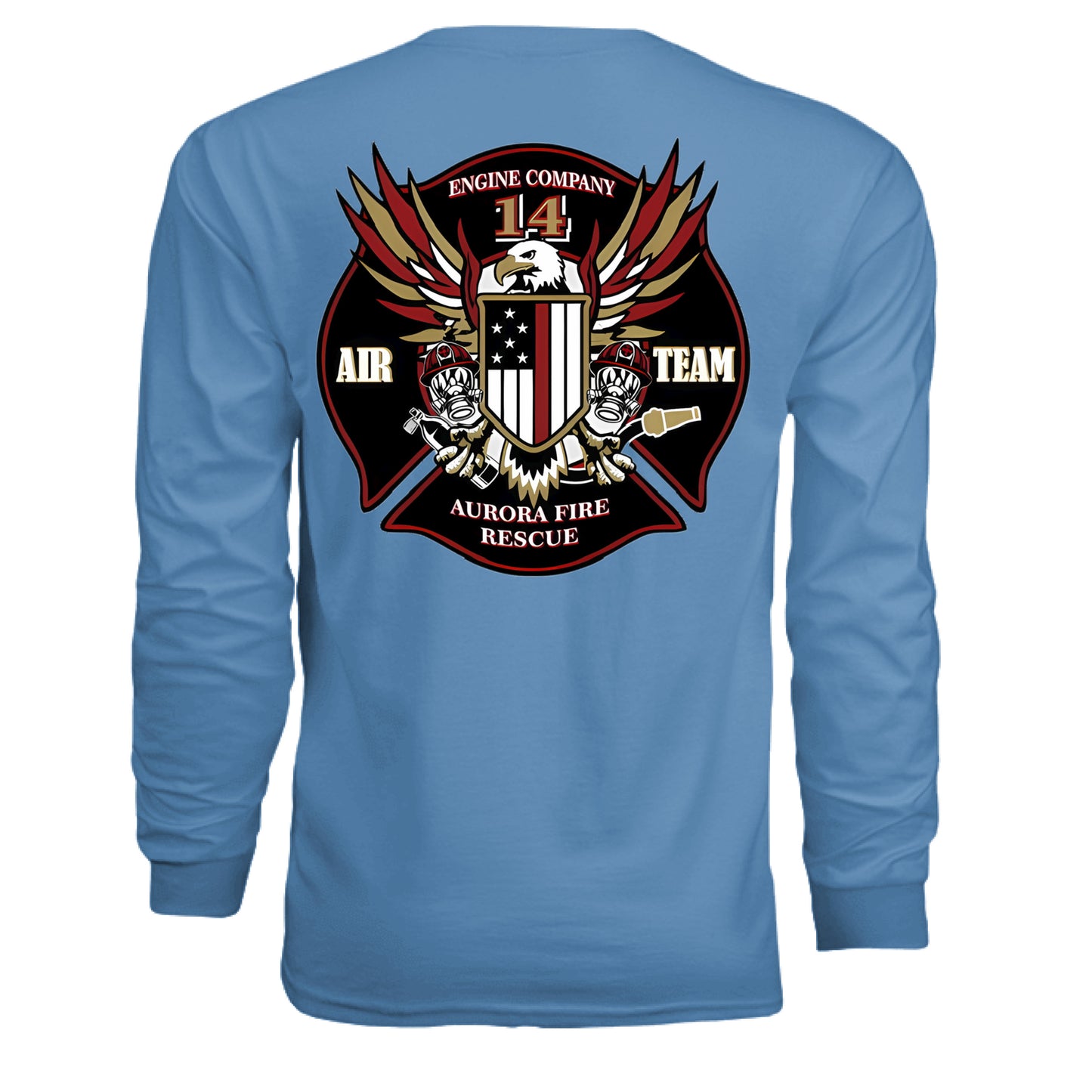 Carolina Blue - BACK
