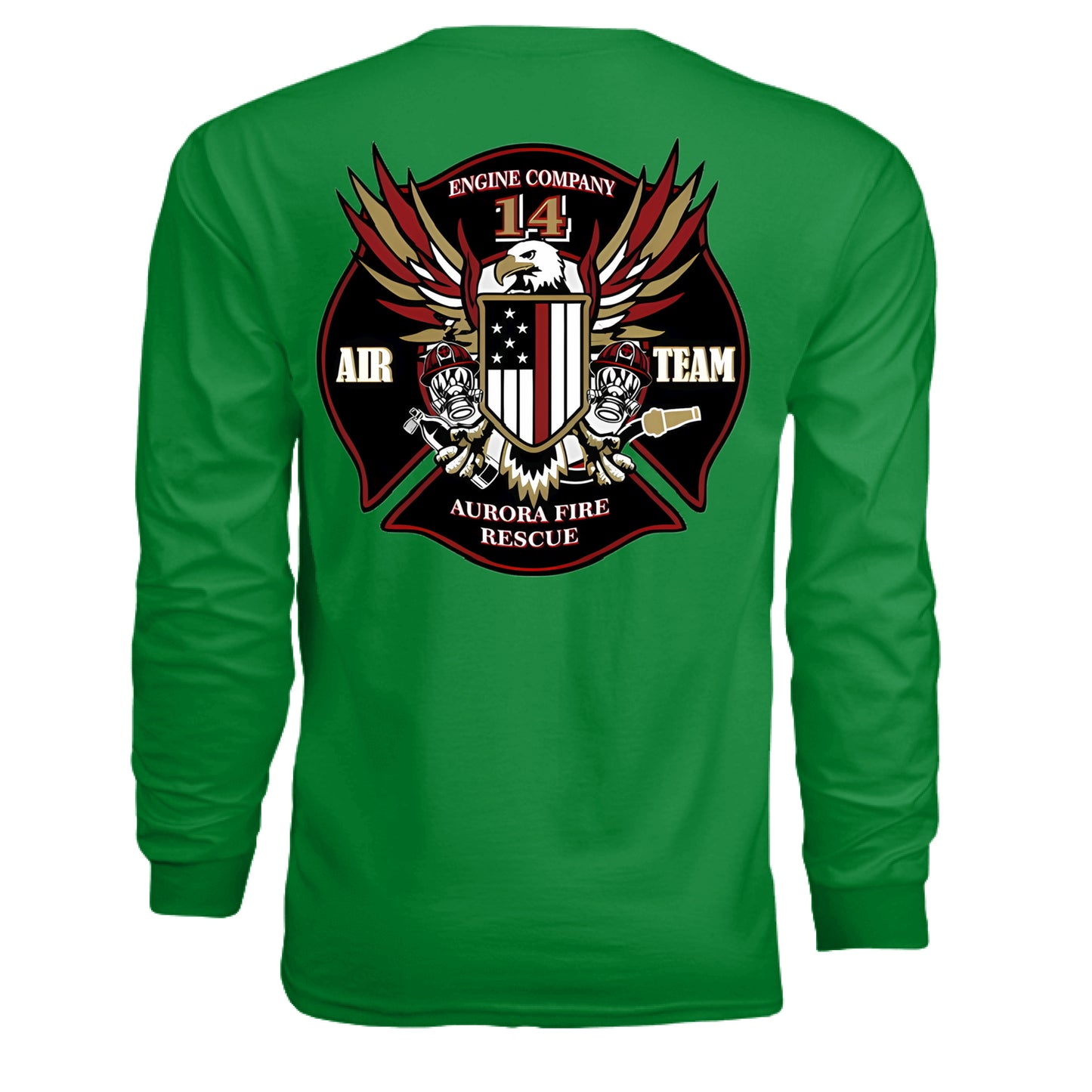 Irish Green - BACK