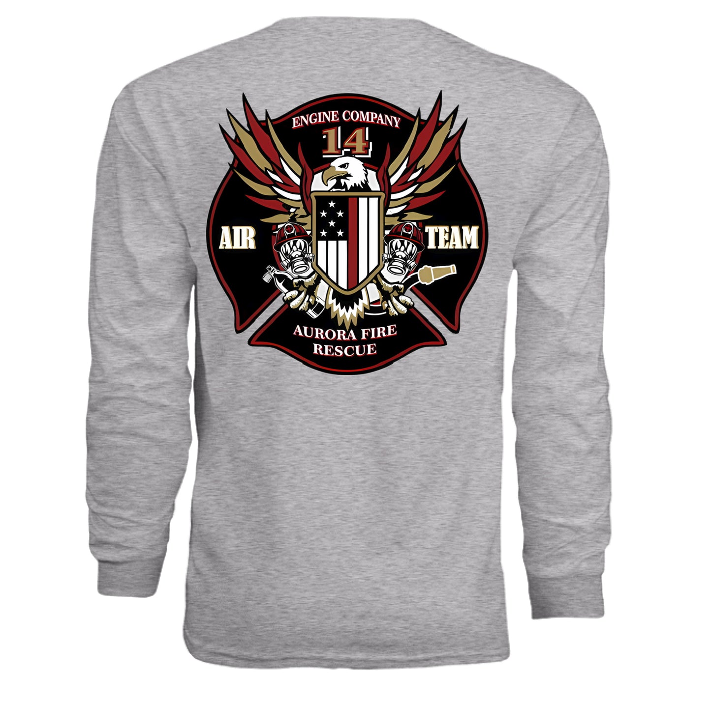 Sport Grey - BACK