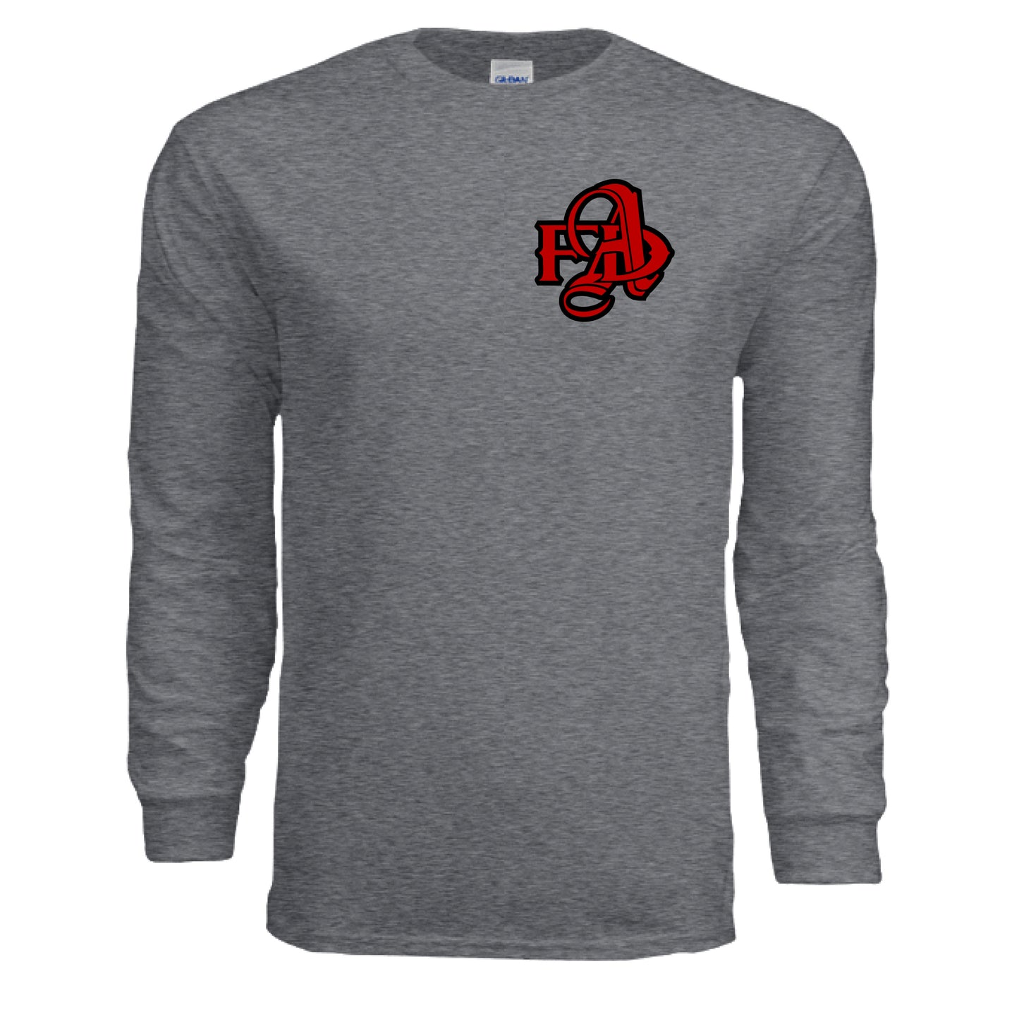 Dark Heather Grey - FRONT