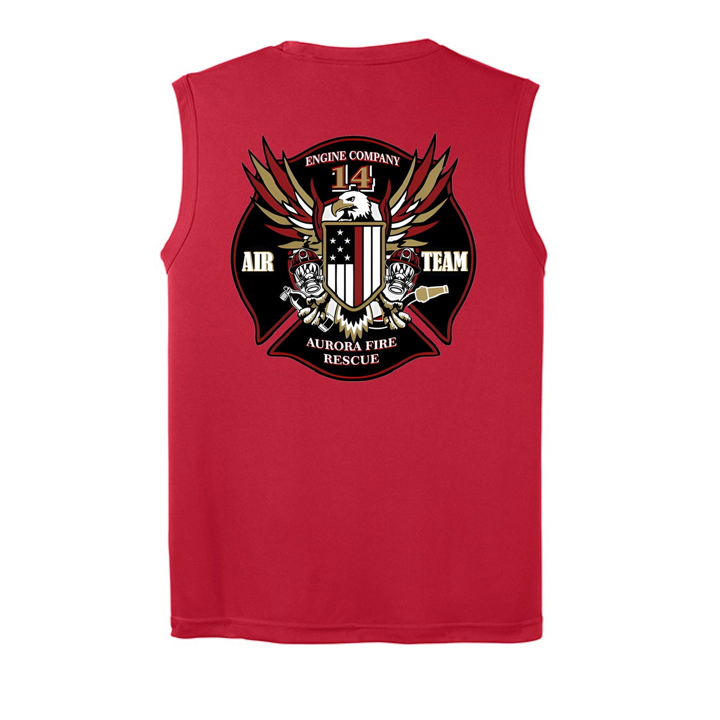 True Red - BACK