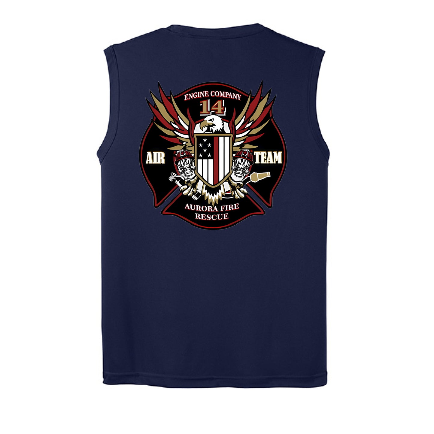True Navy - BACK