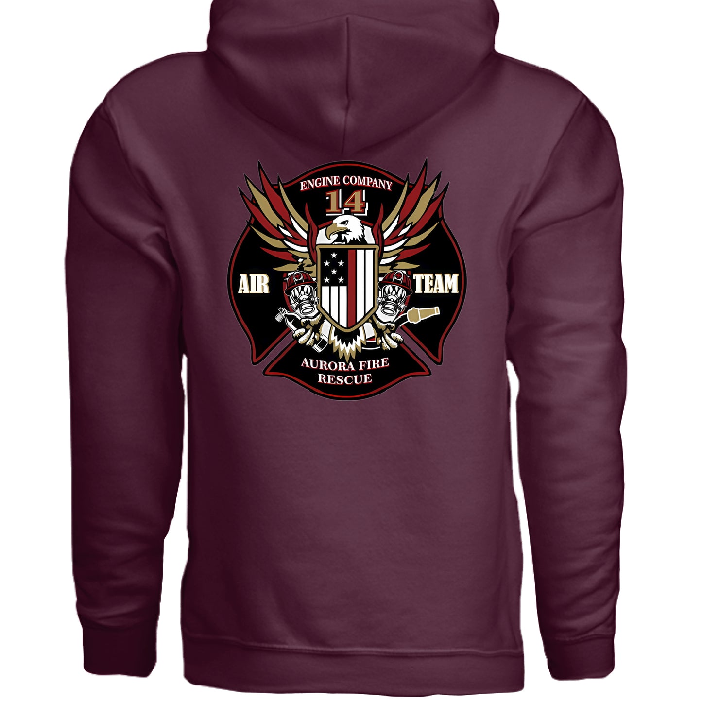 Maroon - BACK