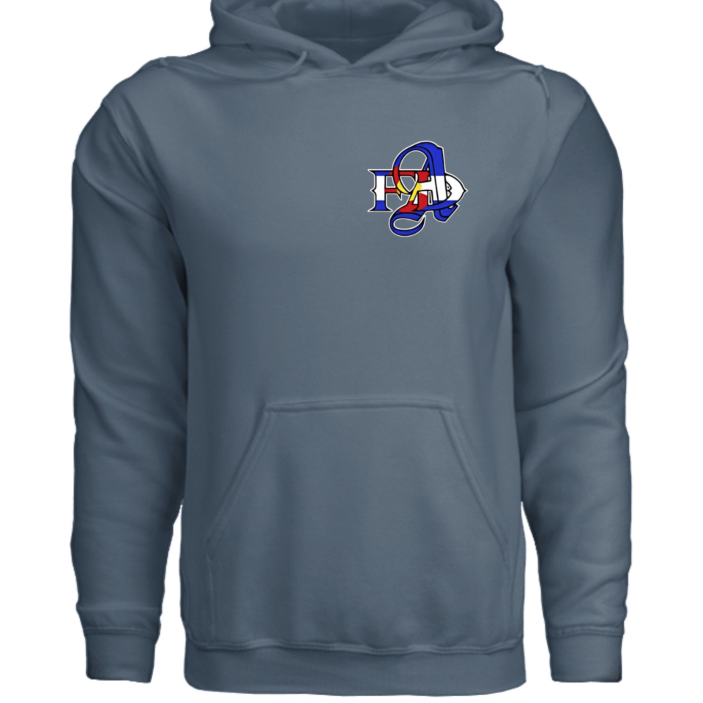 Indigo Blue - FRONT