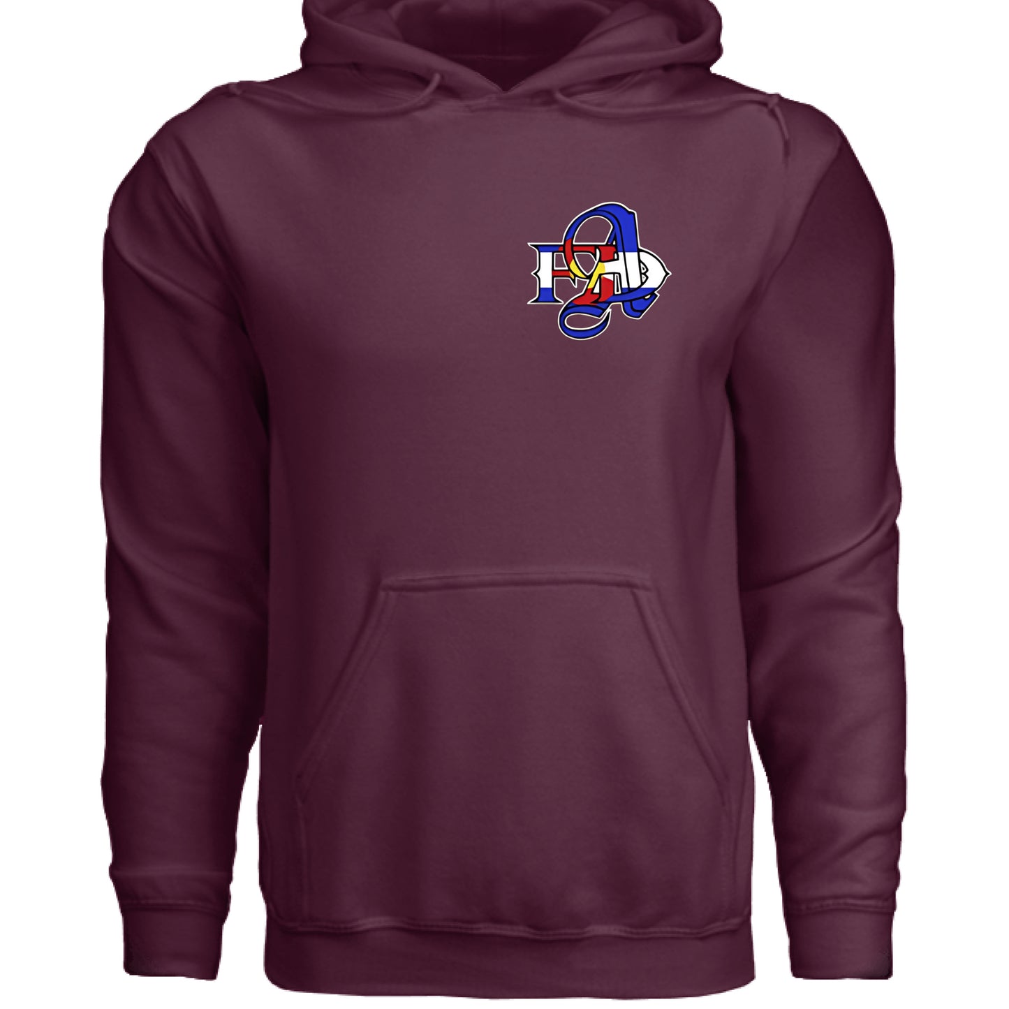 Maroon - FRONT