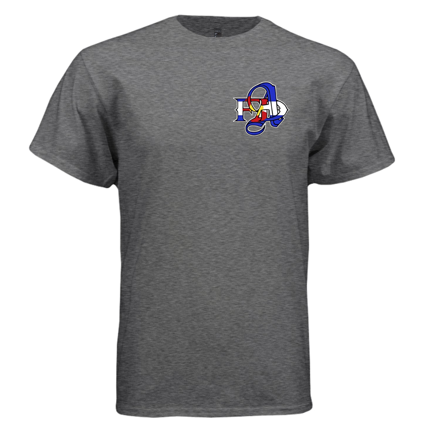 CHARCOAL HEATHER - FRONT