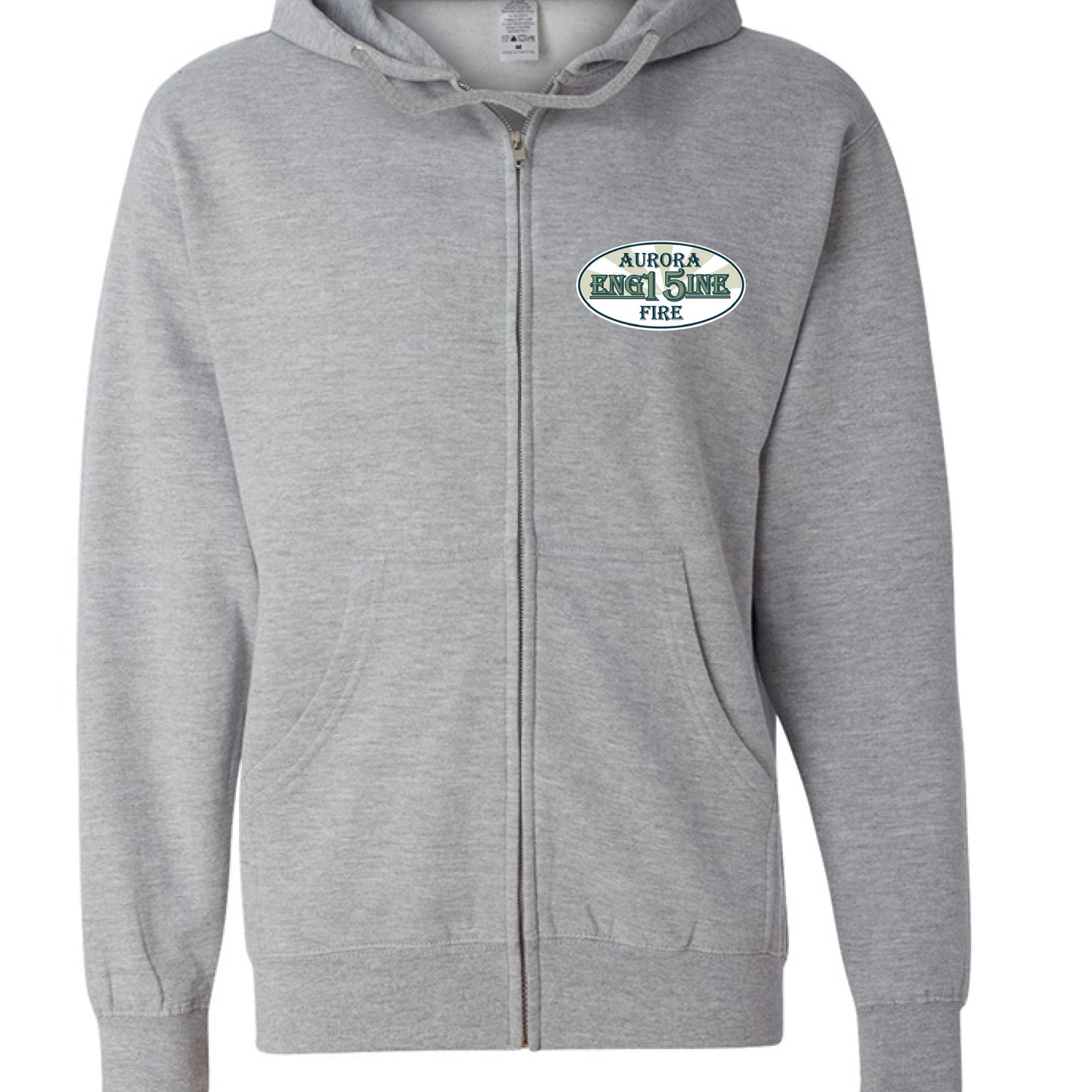 Grey Heather - FRONT