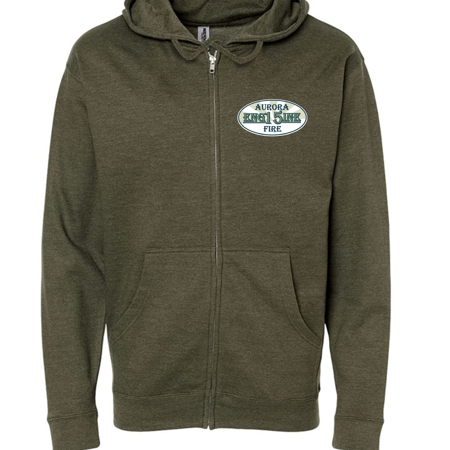 Army Heather - FRONT