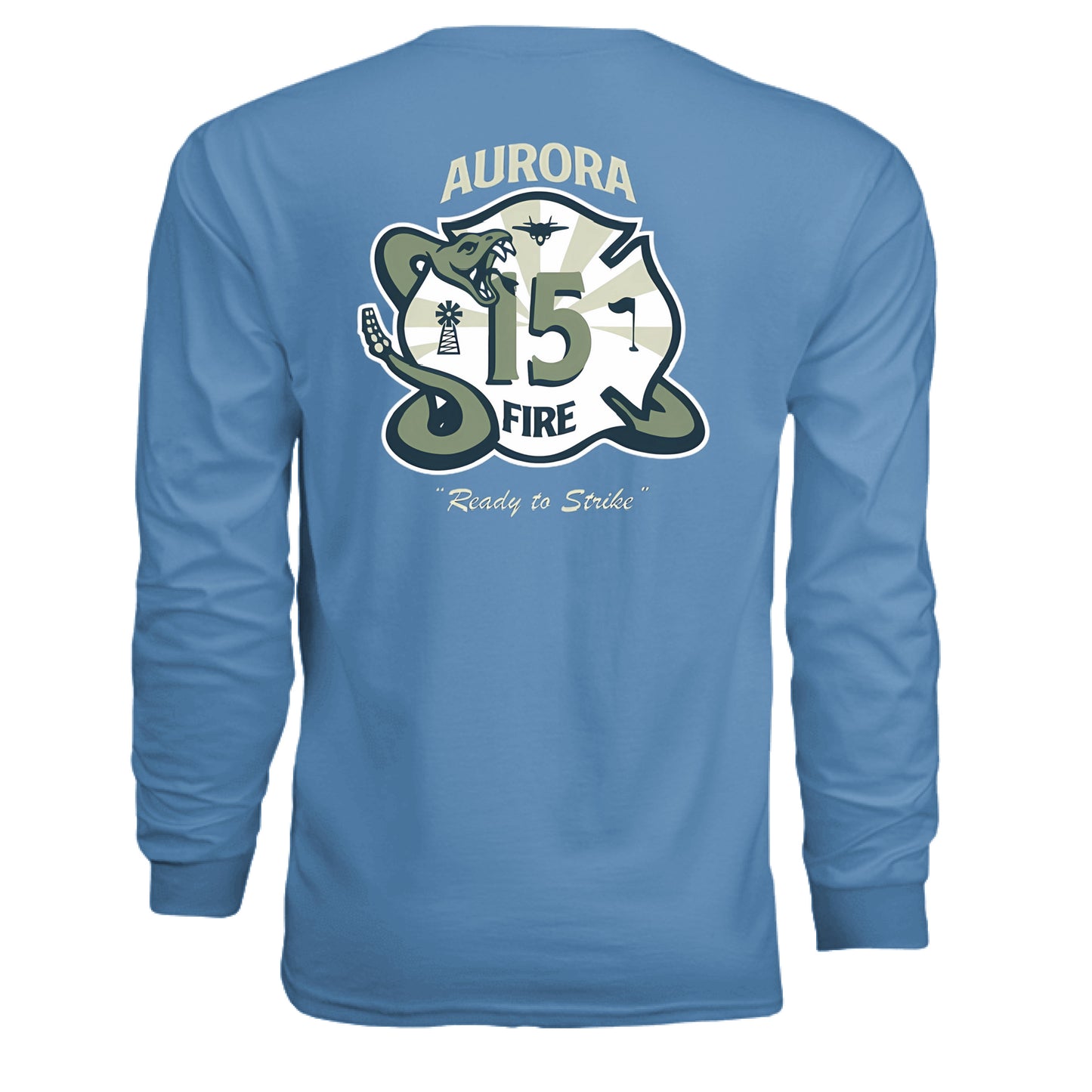 Carolina Blue - BACK