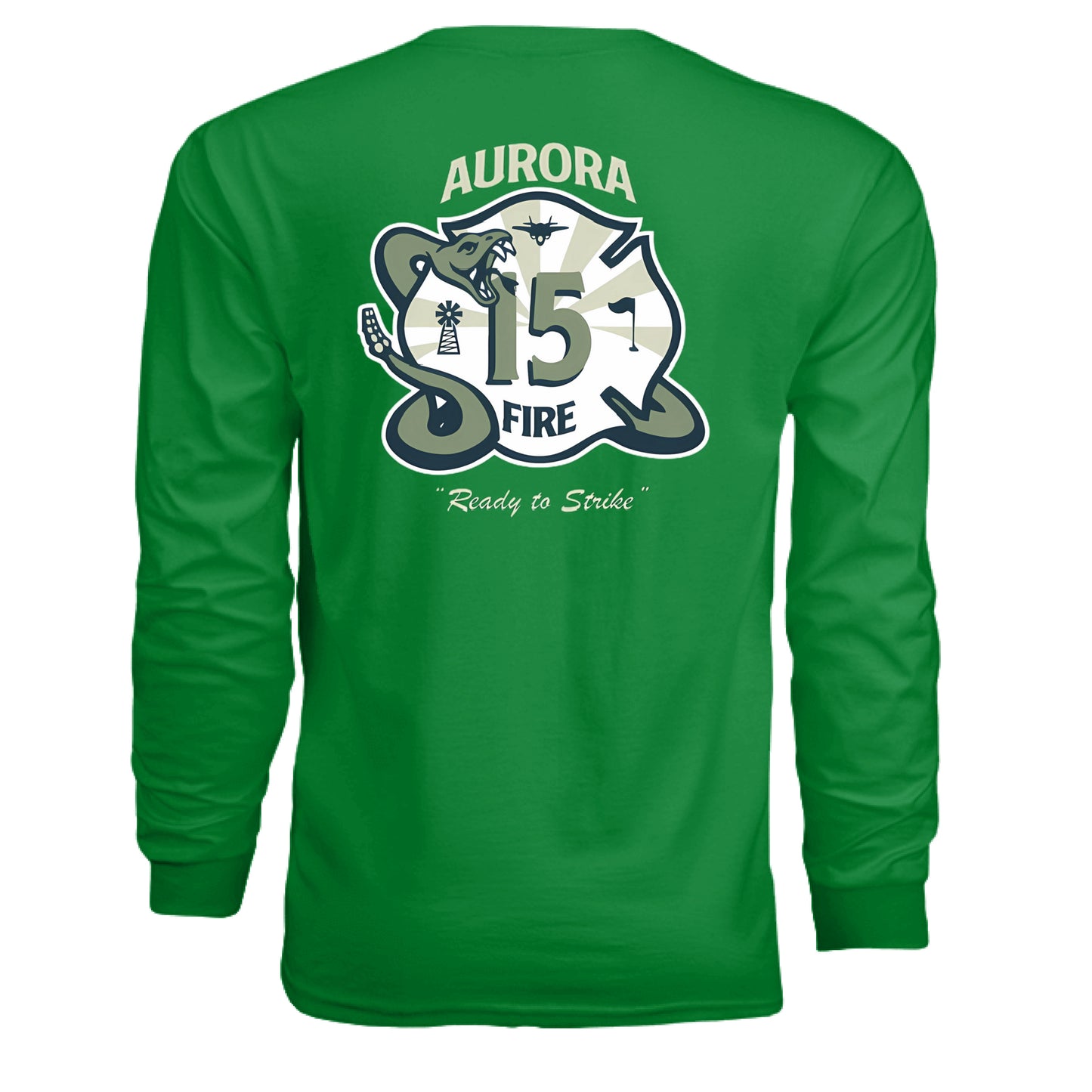 Irish Green - BACK