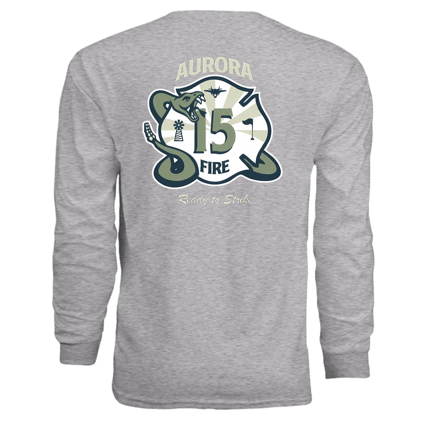 Sport Grey - BACK