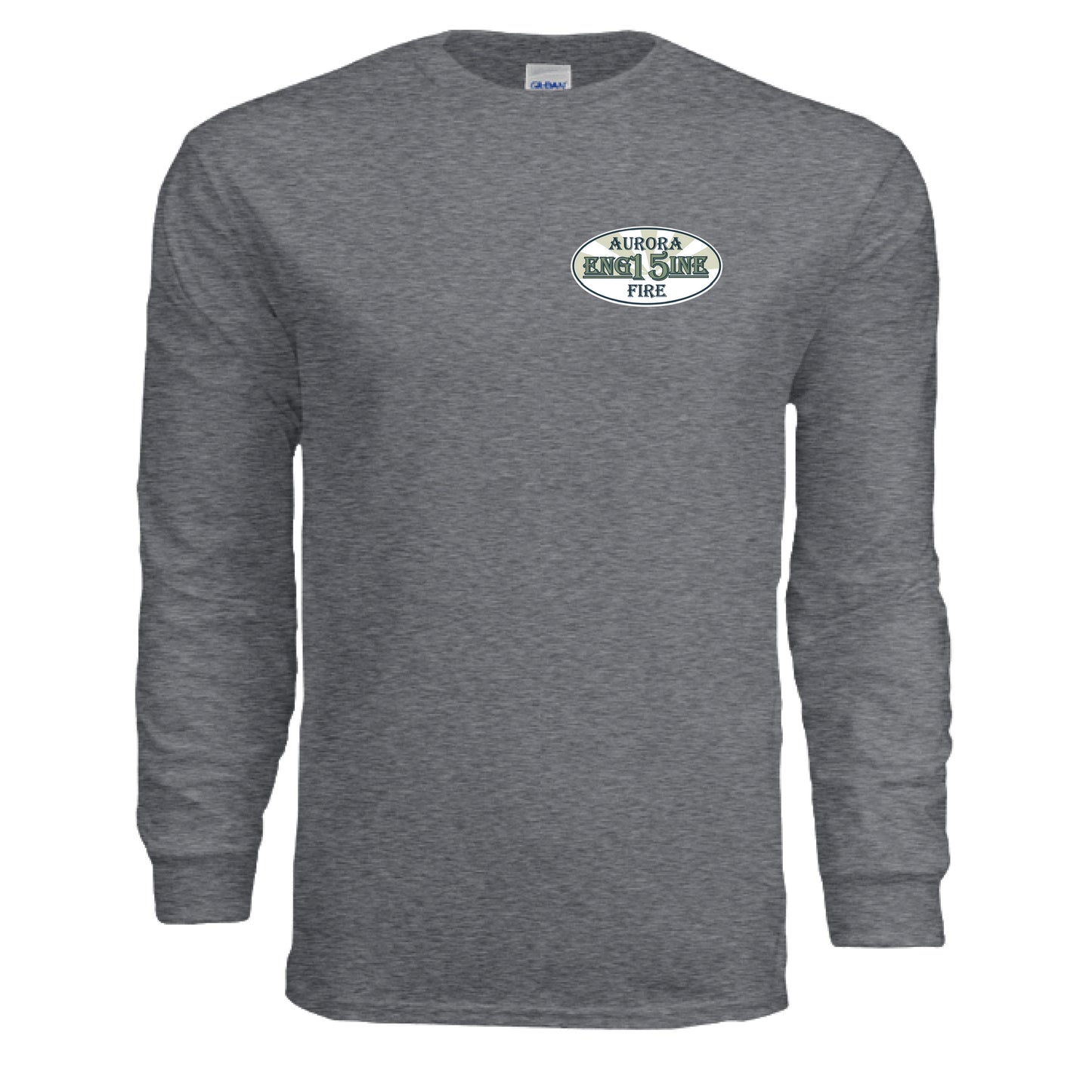 Dark Heather Grey - FRONT