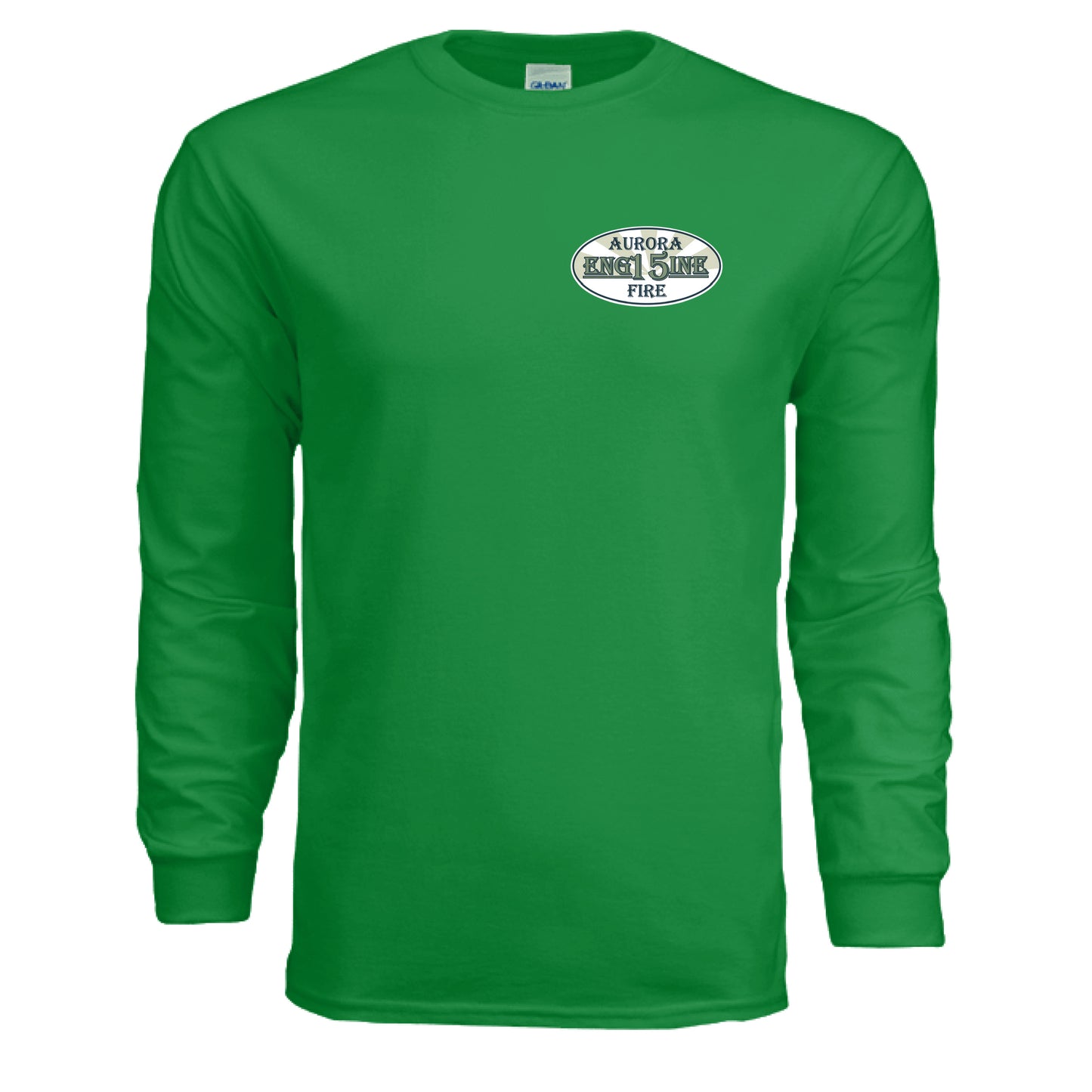 Irish Green - FRONT